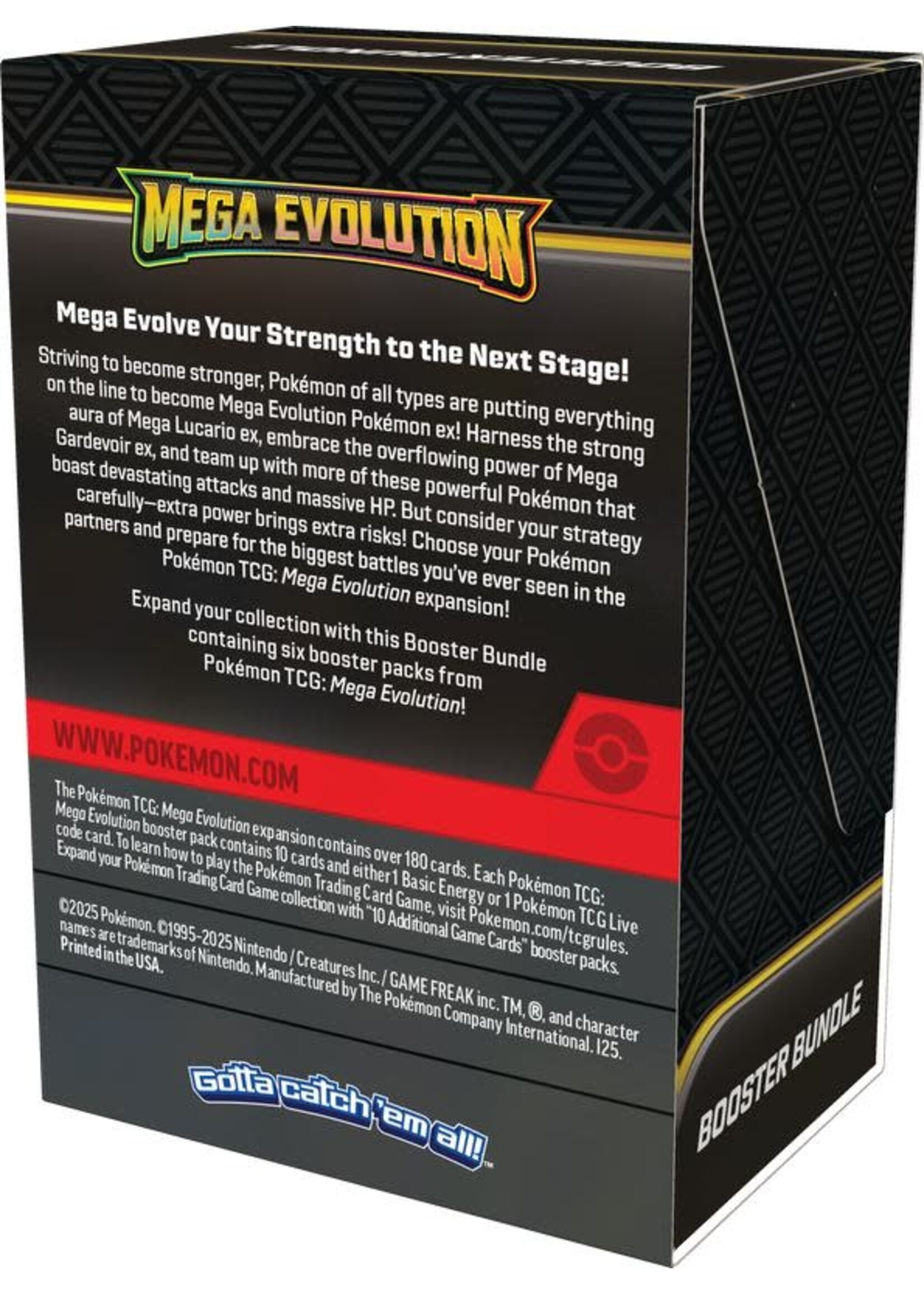 The Pokémon Company International Pokémon TCG: Mega Evolution - Base Set - Booster Bundle