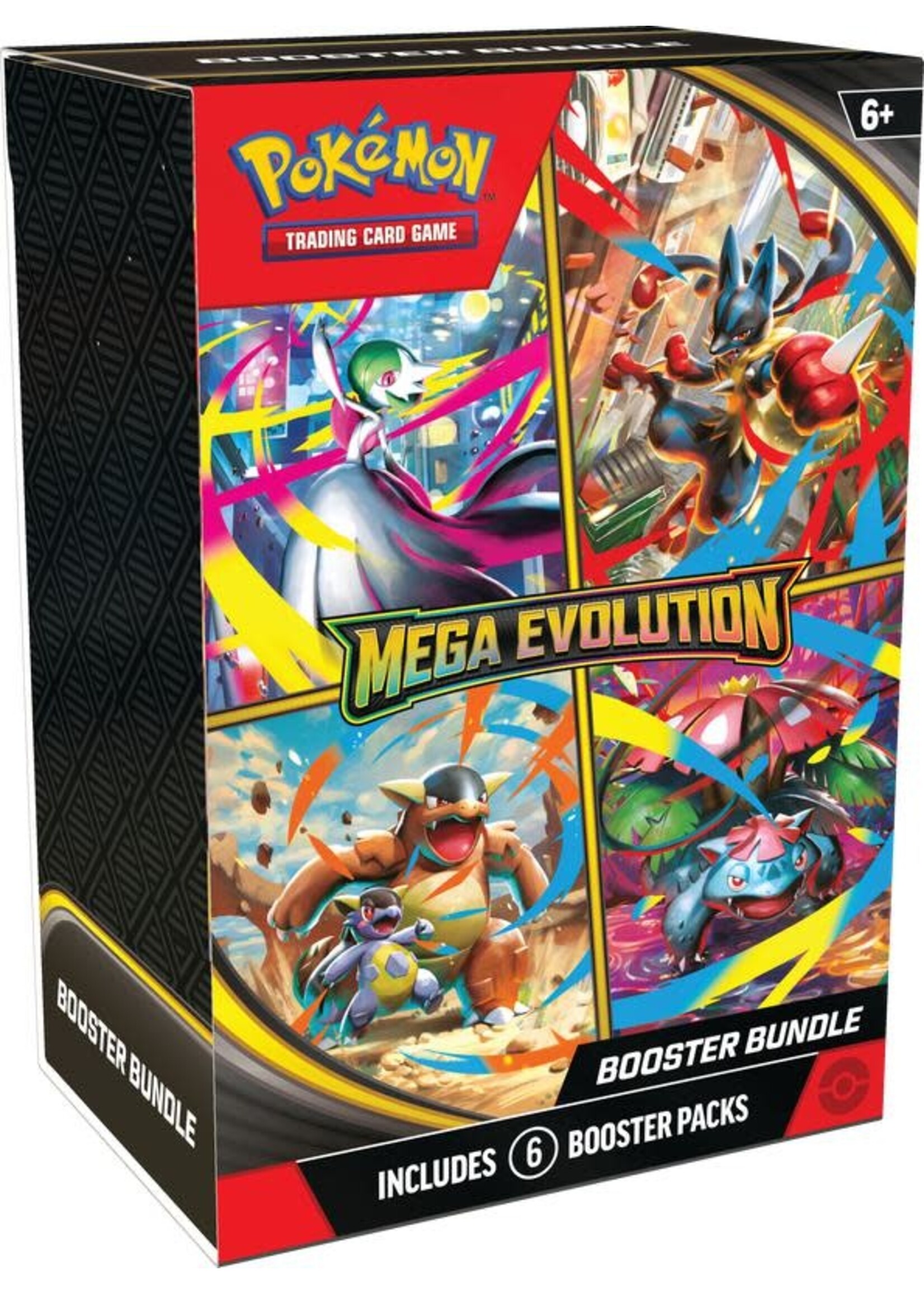 The Pokémon Company International Pokémon TCG: Mega Evolution - Base Set - Booster Bundle