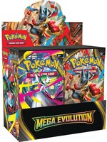 The Pokémon Company International Pokémon TCG: Mega Evolution - Base Set - Booster Box