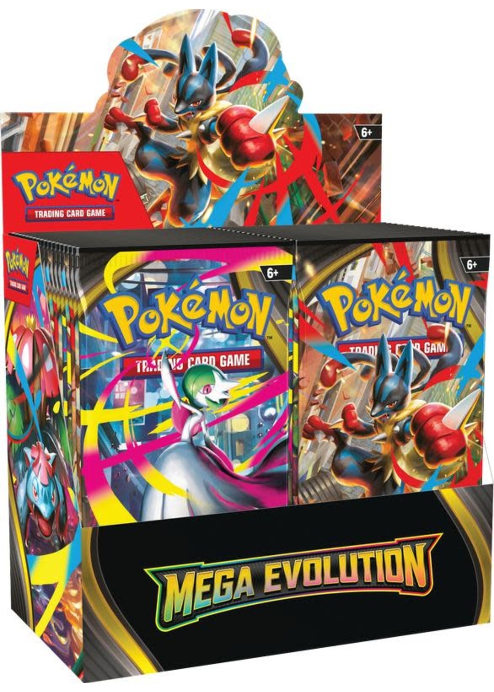 The Pokémon Company International Pokémon TCG: Mega Evolution - Base Set - Booster Box