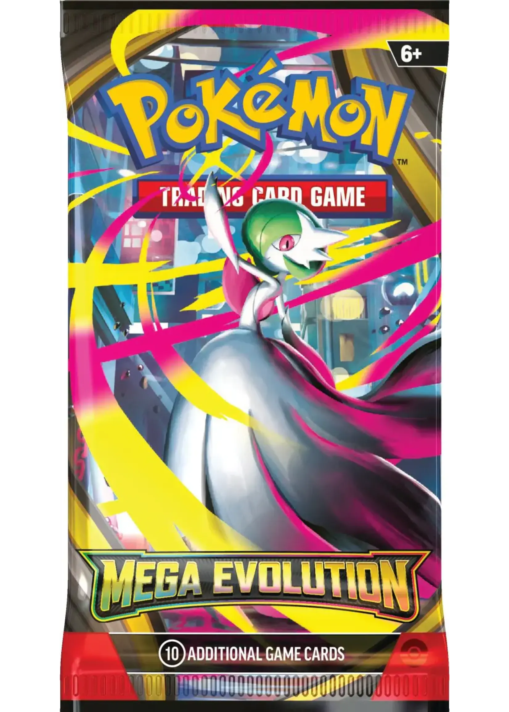 The Pokémon Company International Pokémon TCG: Mega Evolution - Base Set - Booster Pack