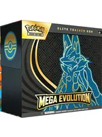 The Pokémon Company International Pokémon TCG: Mega Evolution - Base Set - Elite Trainer Box - Mega Lucario