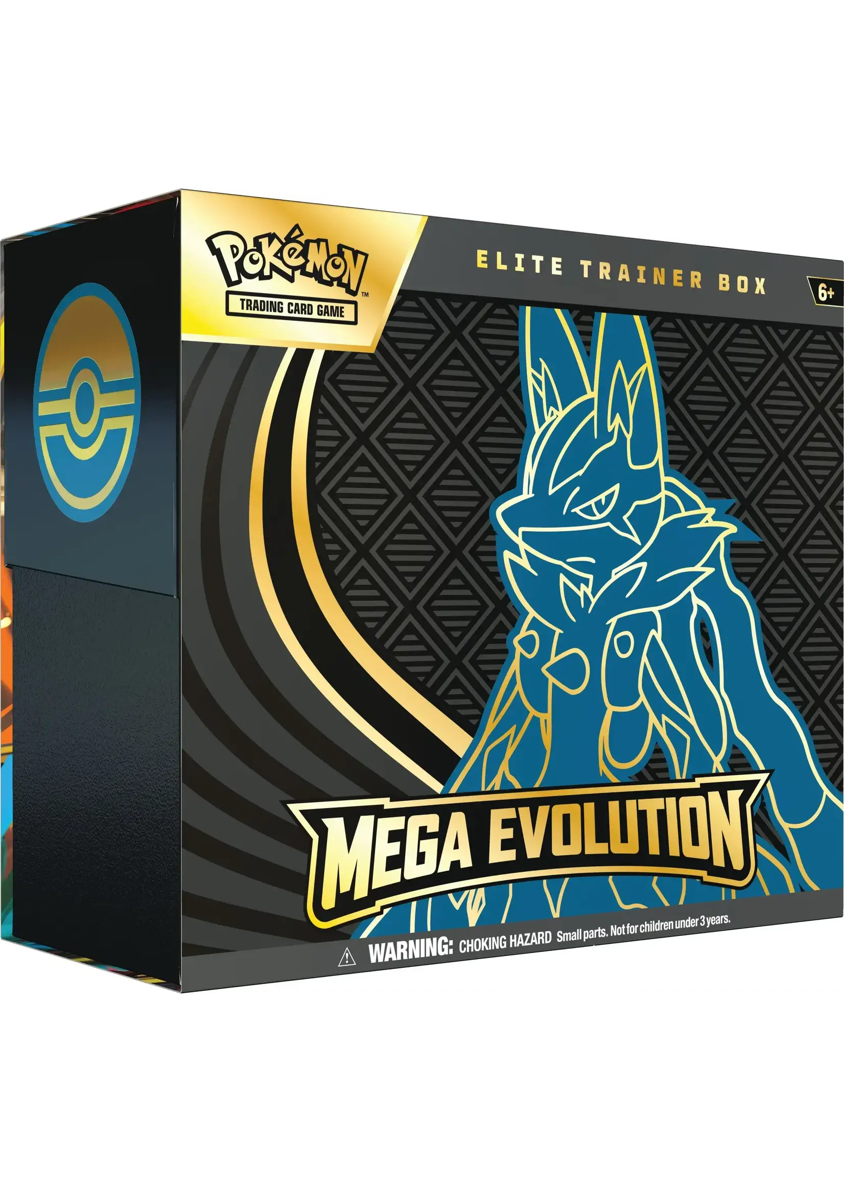 The Pokémon Company International Pokémon TCG: Mega Evolution - Base Set - Elite Trainer Box - Mega Lucario