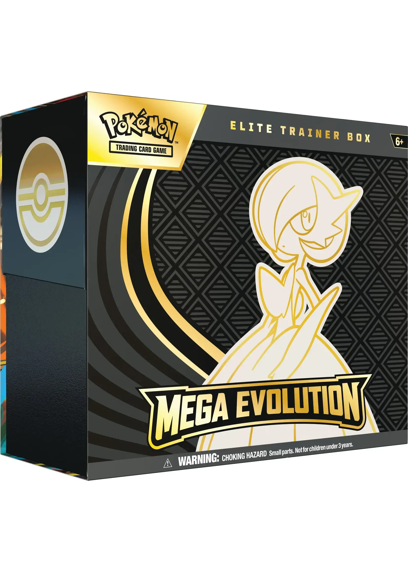 The Pokémon Company International Pokémon TCG: Mega Evolution - Base Set - Elite Trainer Box - Mega Gardevoir