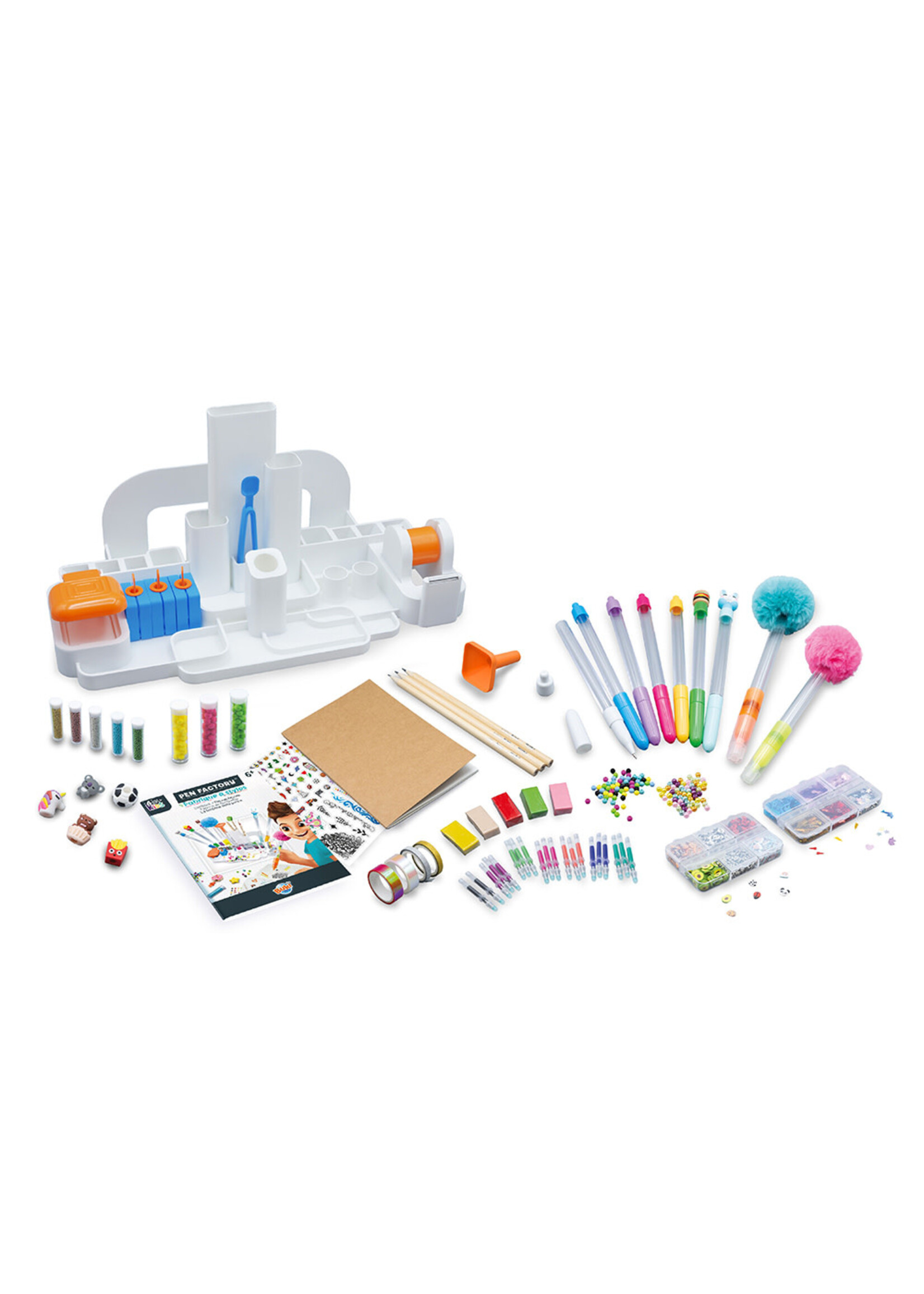 buki Buki France 4 all Kids - Fabrique à stylos