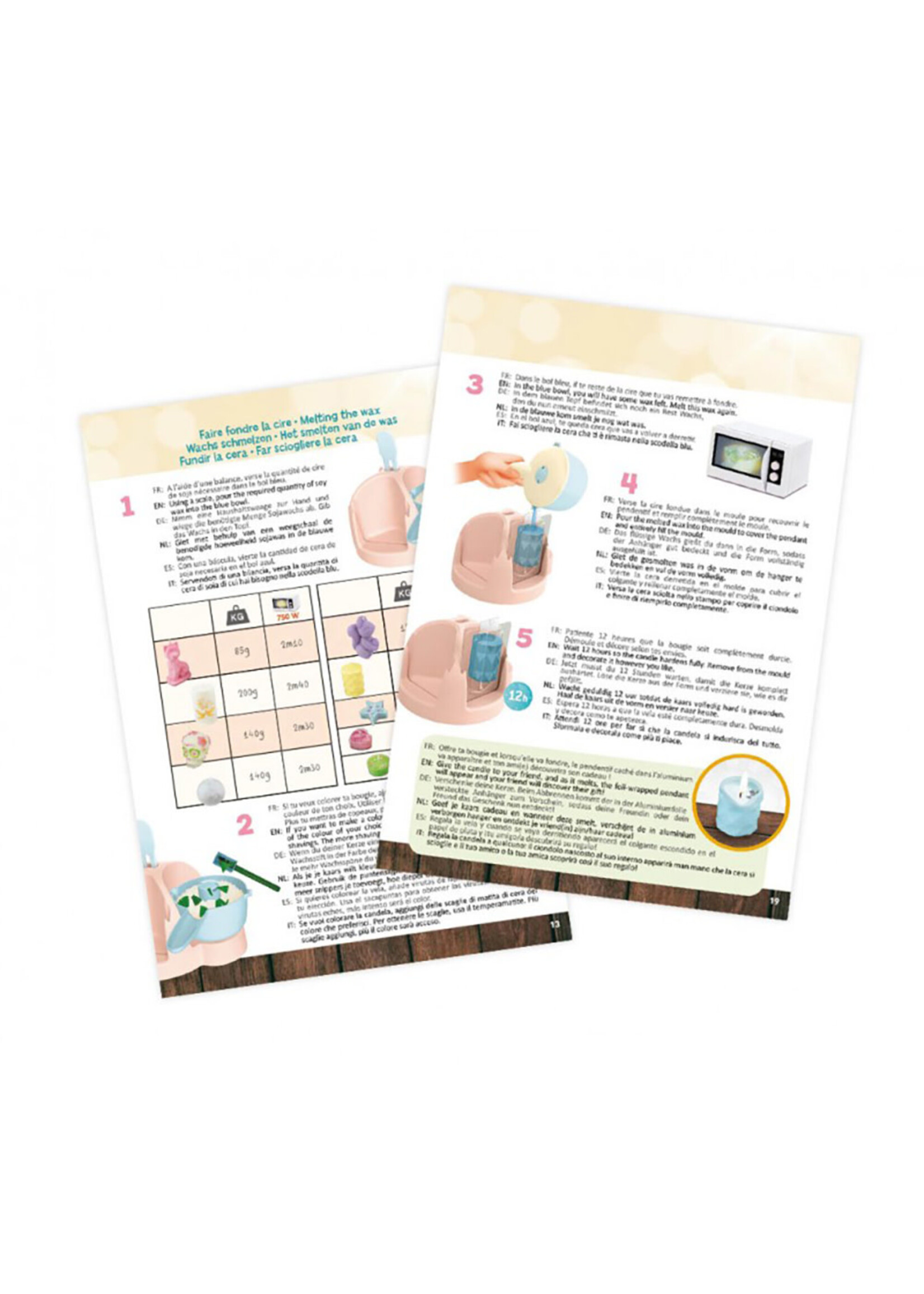 buki Buki Professional Studio - Bougies