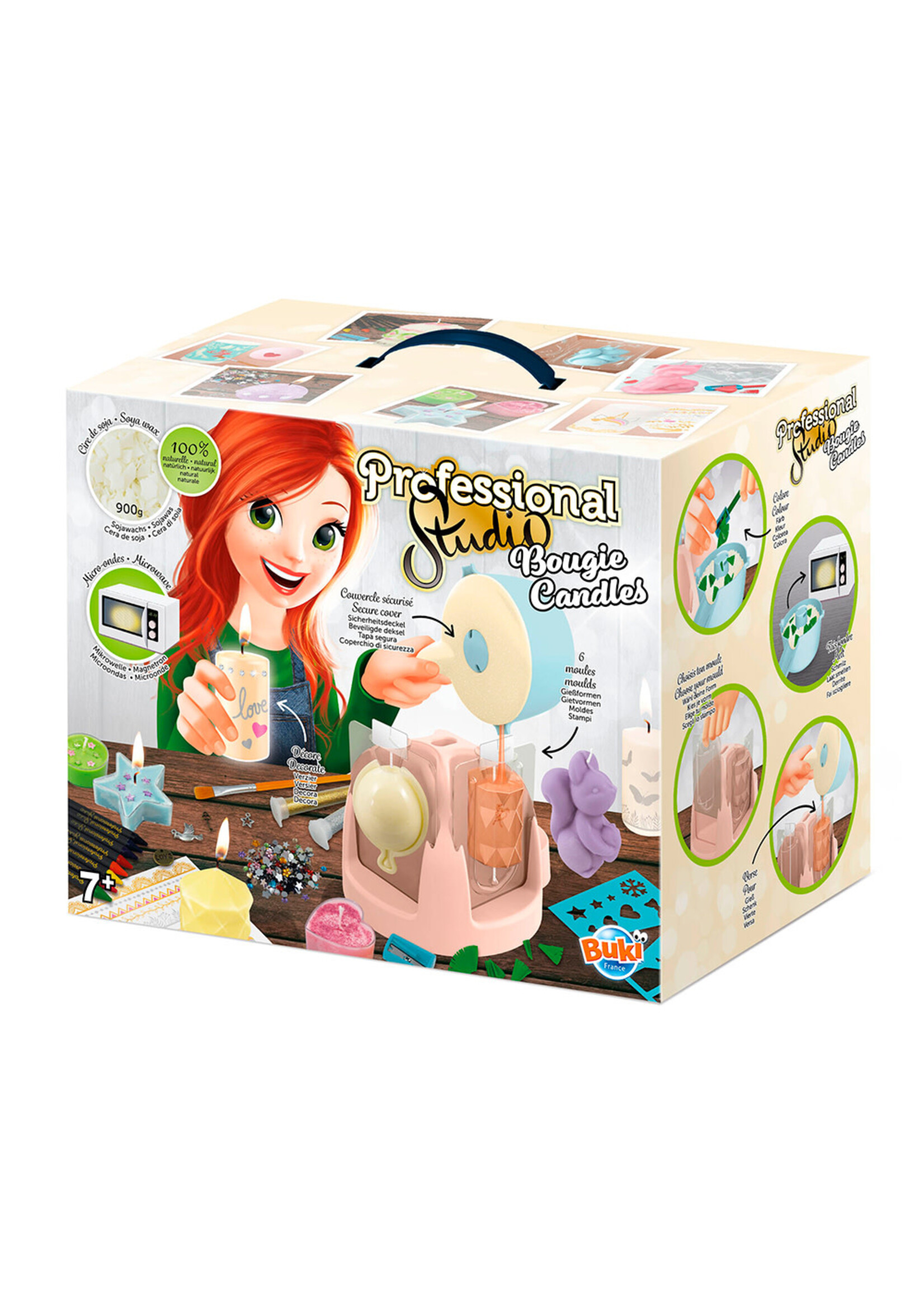 buki Buki Professional Studio - Bougies