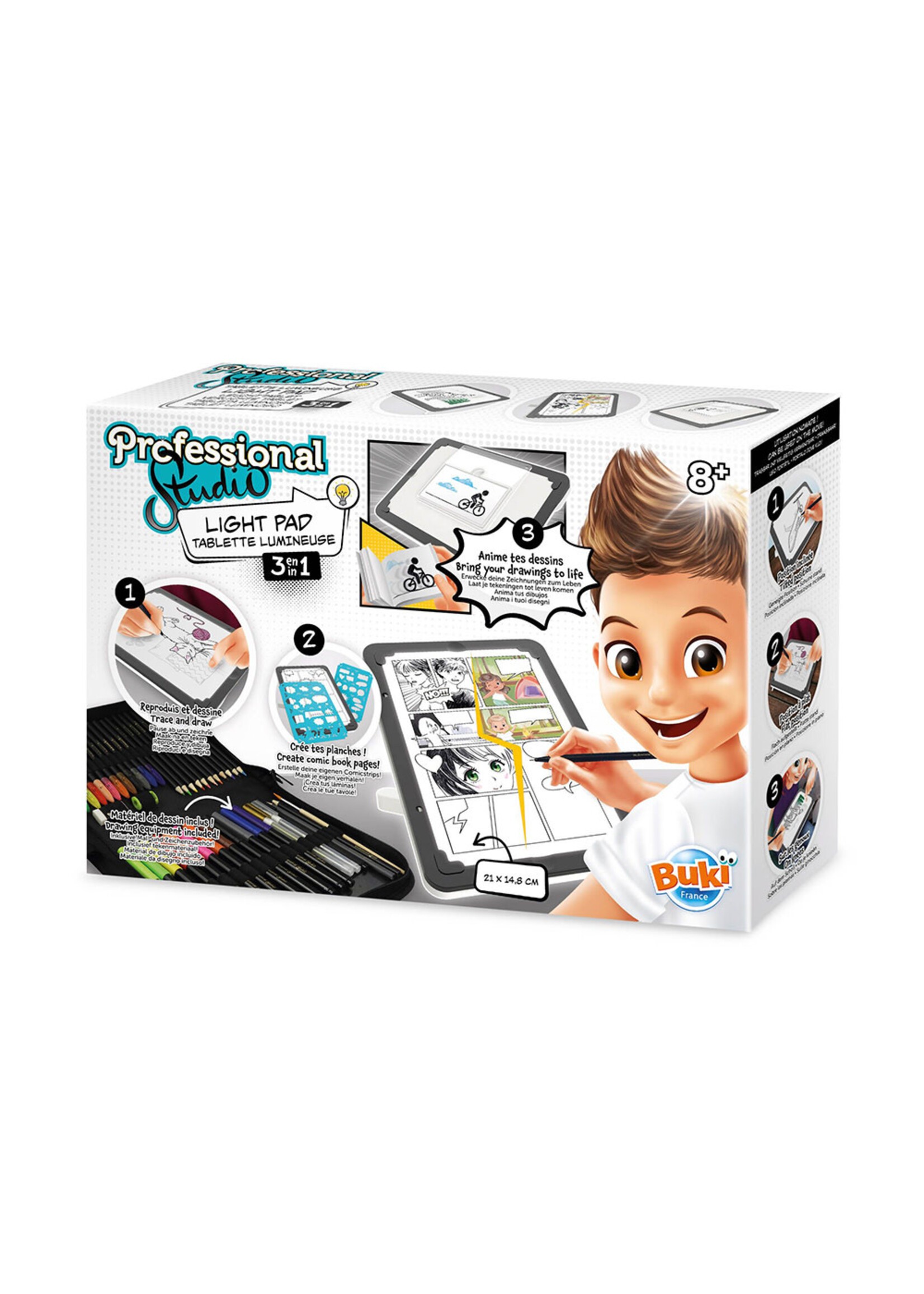 buki Buki Professional Studio - Tablette lumineuse