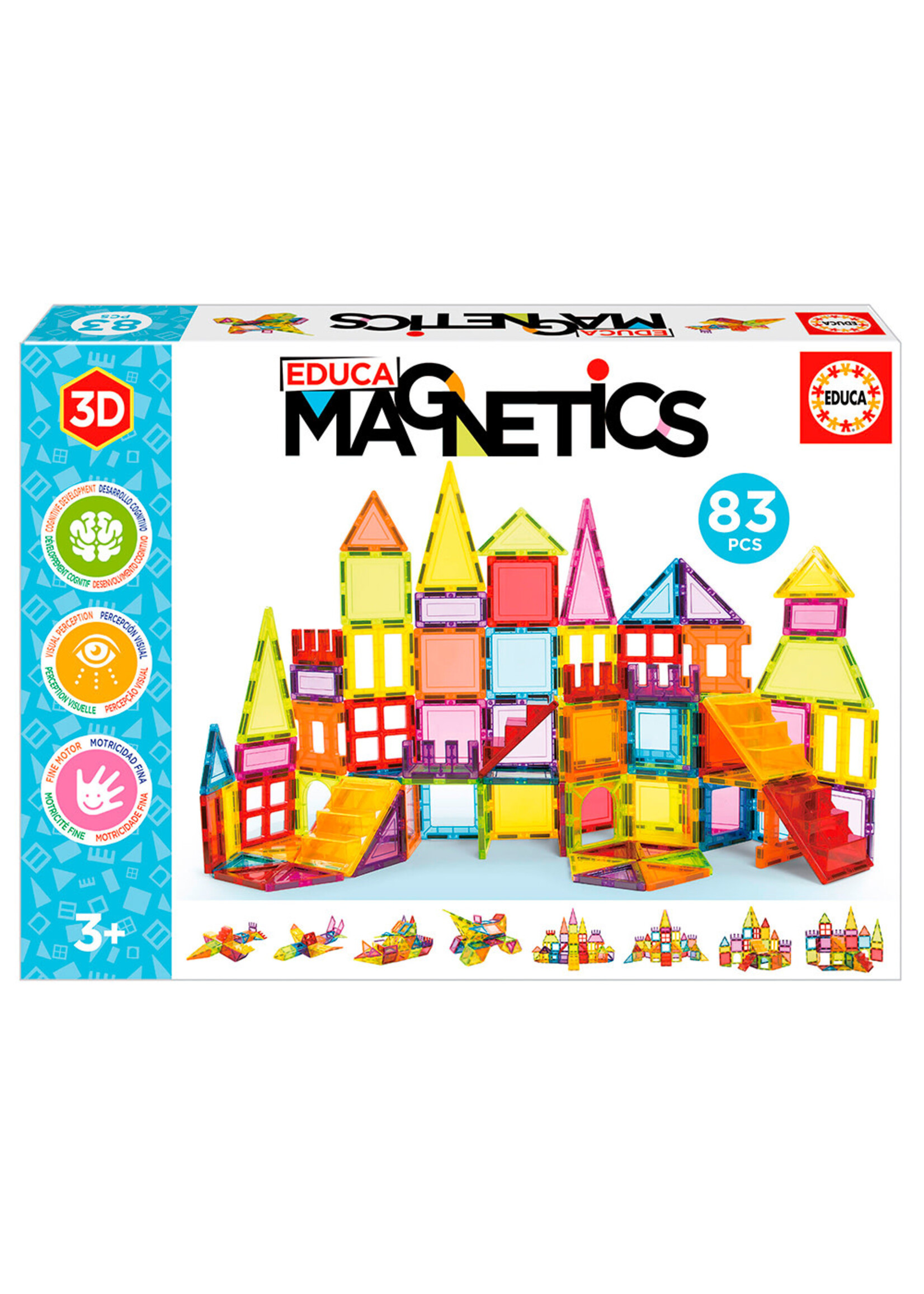 educa Magnetics - 83 pièces