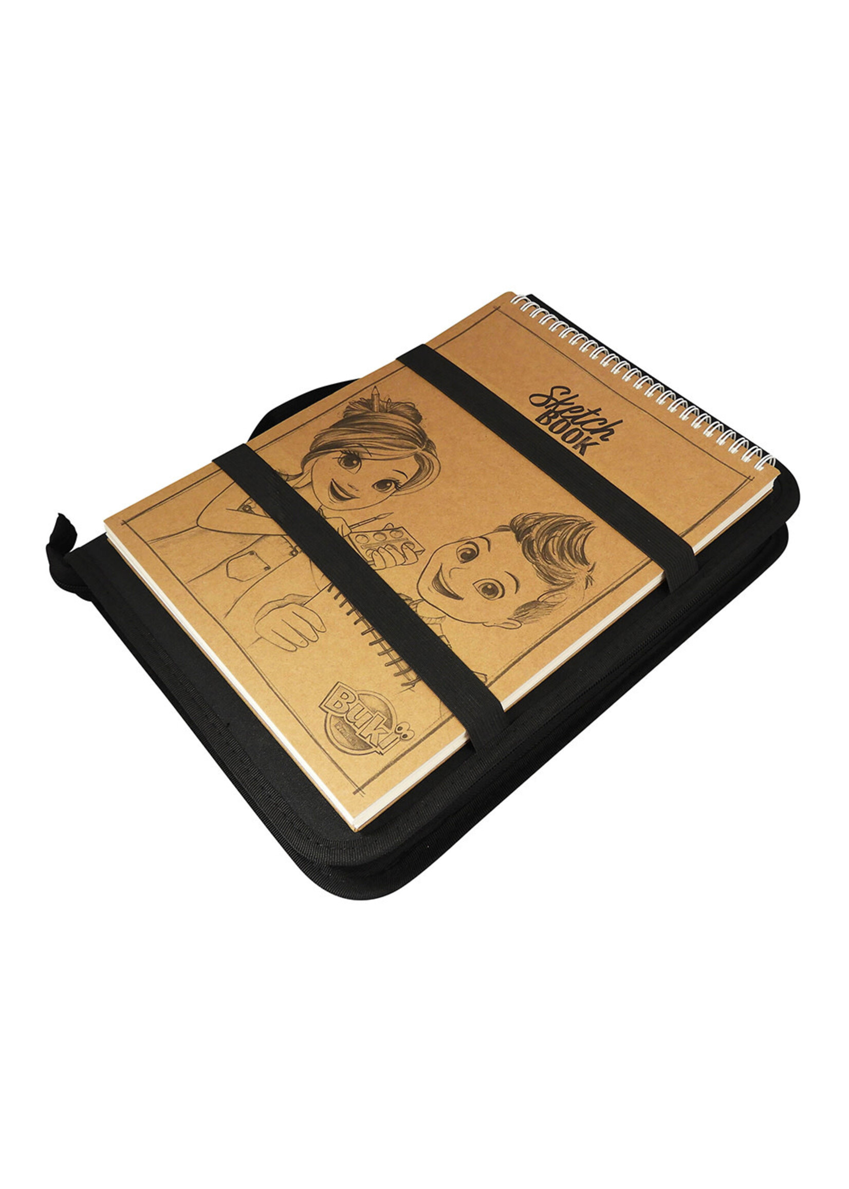 buki Buki Professional Studio - Trousse à dessin