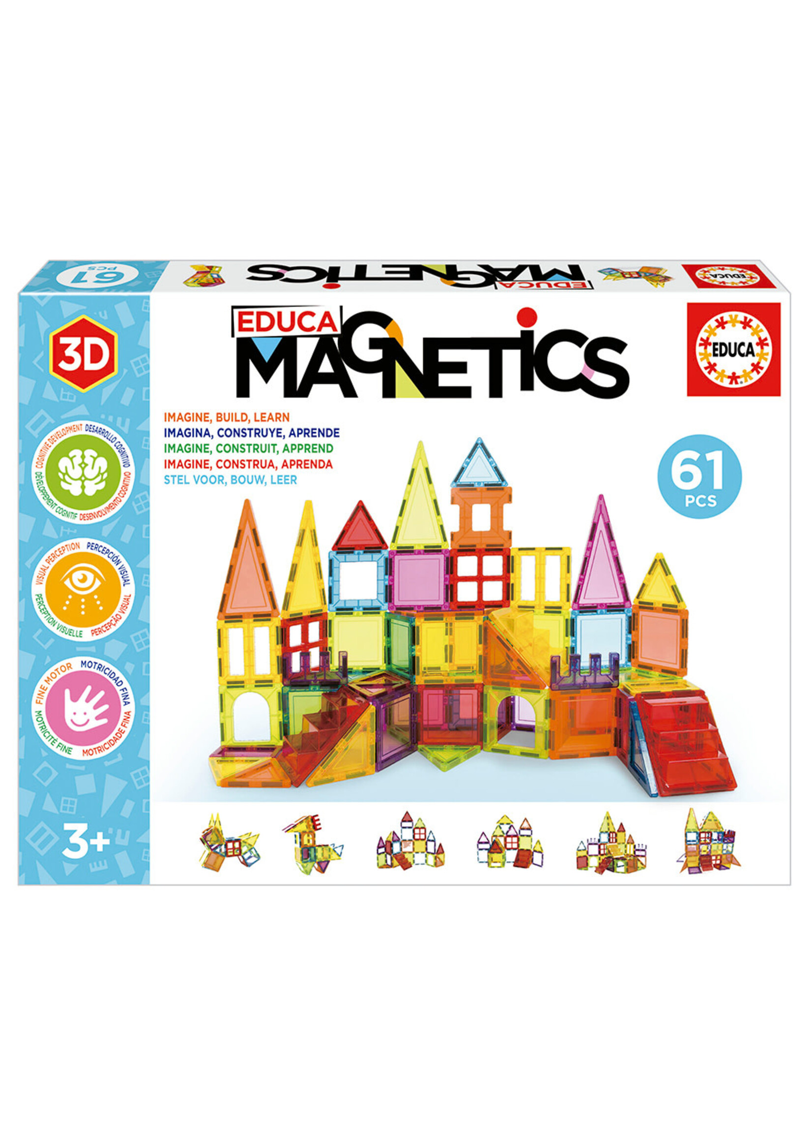 educa Magnetics - 61 pièces