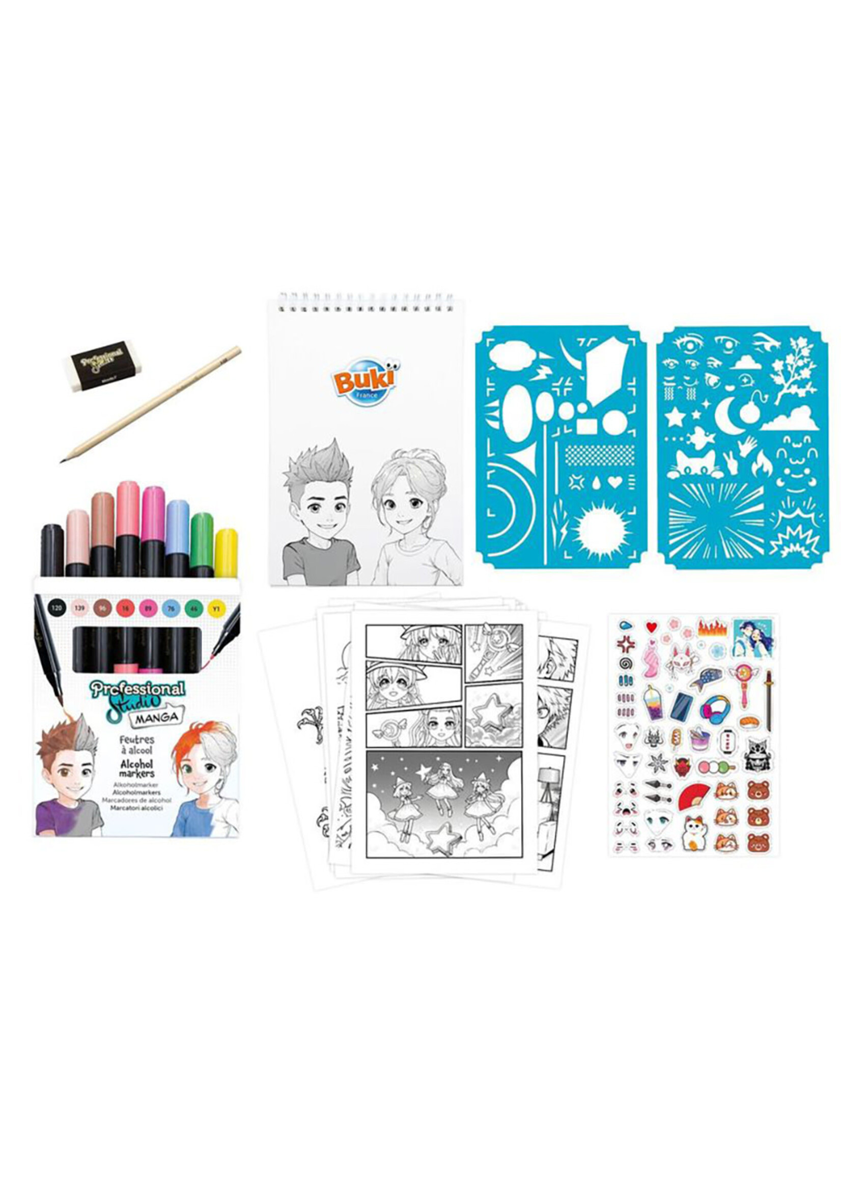 buki Buki Professional Studio - Manga