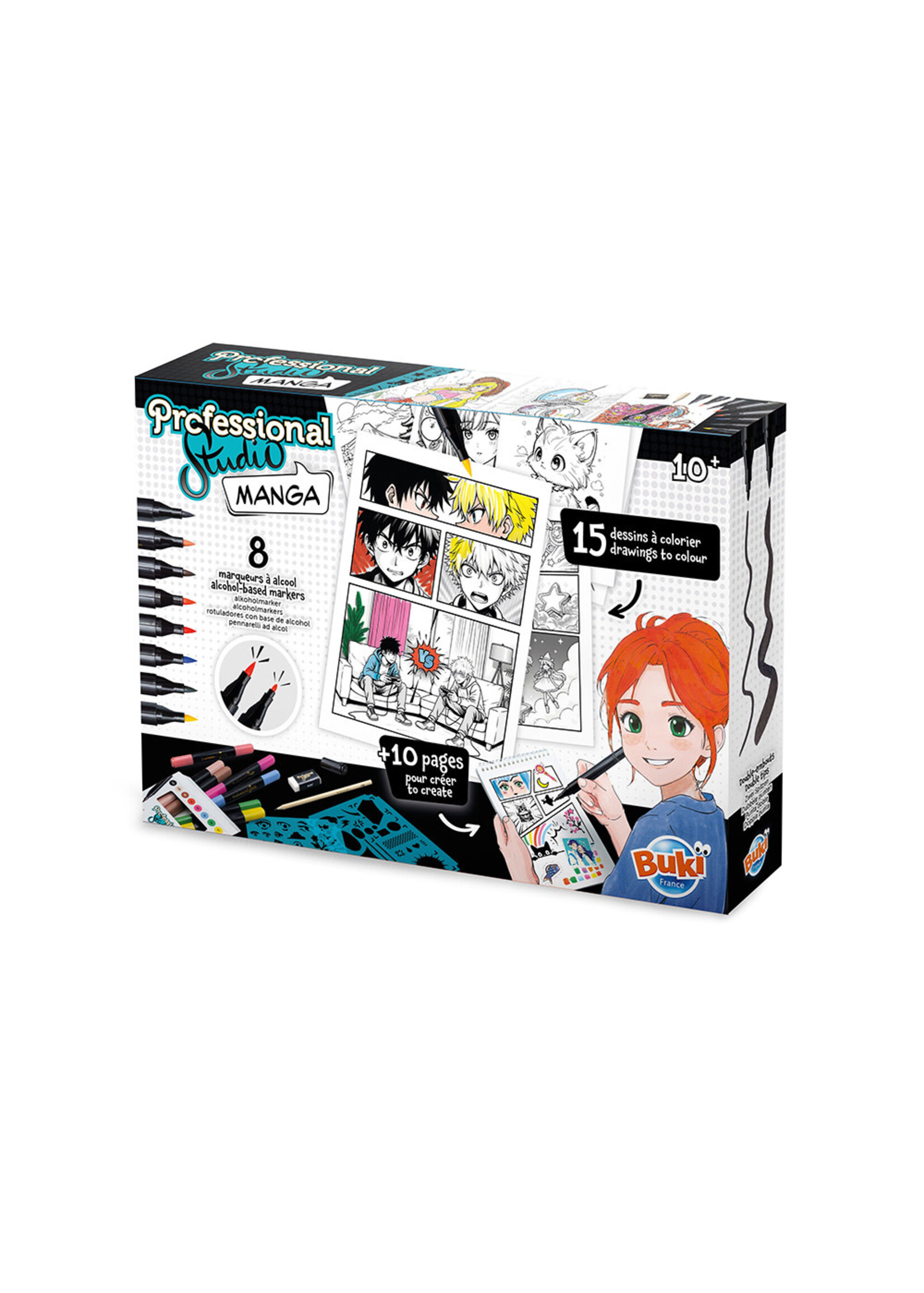 buki Buki Professional Studio - Manga