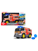Dickie Toys City Heroes - Camion de pompier Sons et lumières 30 cm