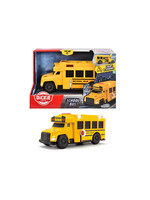 Dickie Toys City Heroes - Autobus scolaire Sons et lumières 15 cm