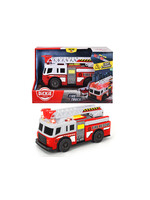 Dickie Toys City Heroes - Camion de pompier Sons et lumières 15 cm