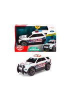 Dickie Toys Action Series -Ford Police d'Intervention Son et lumière 27,5 cm
