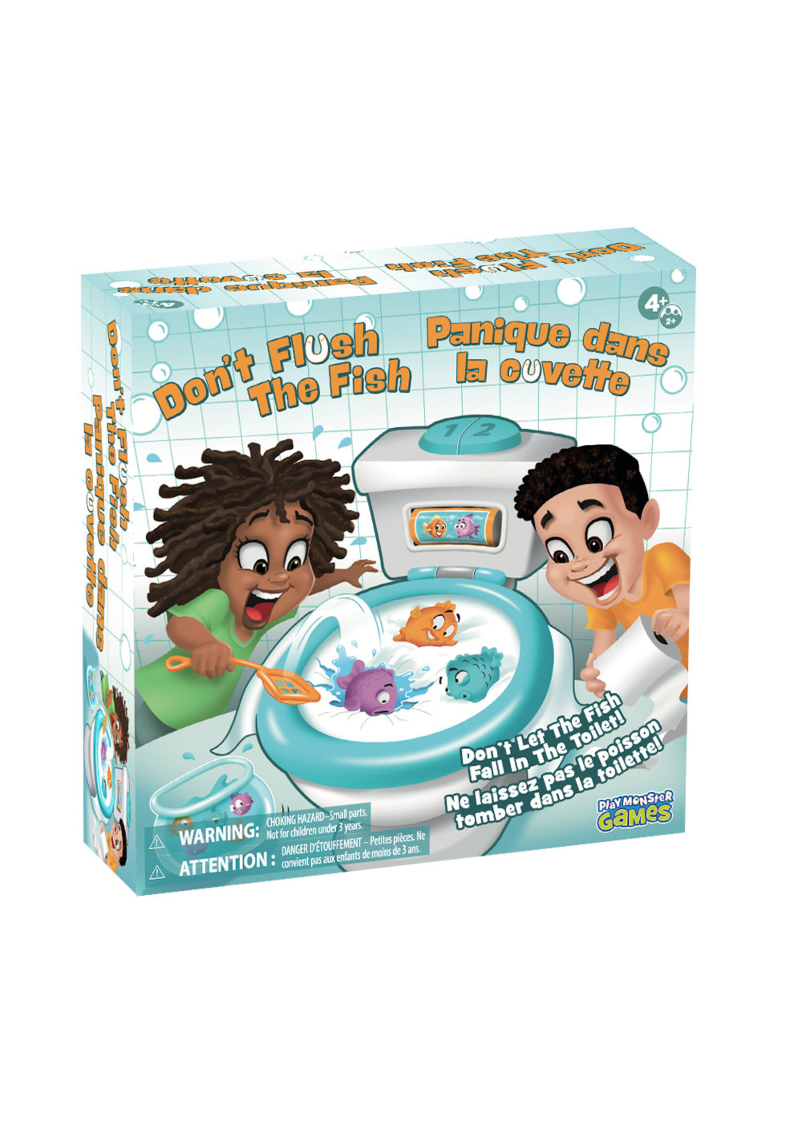 Play Monster Games Panique dans la cuvette - (Bil.)