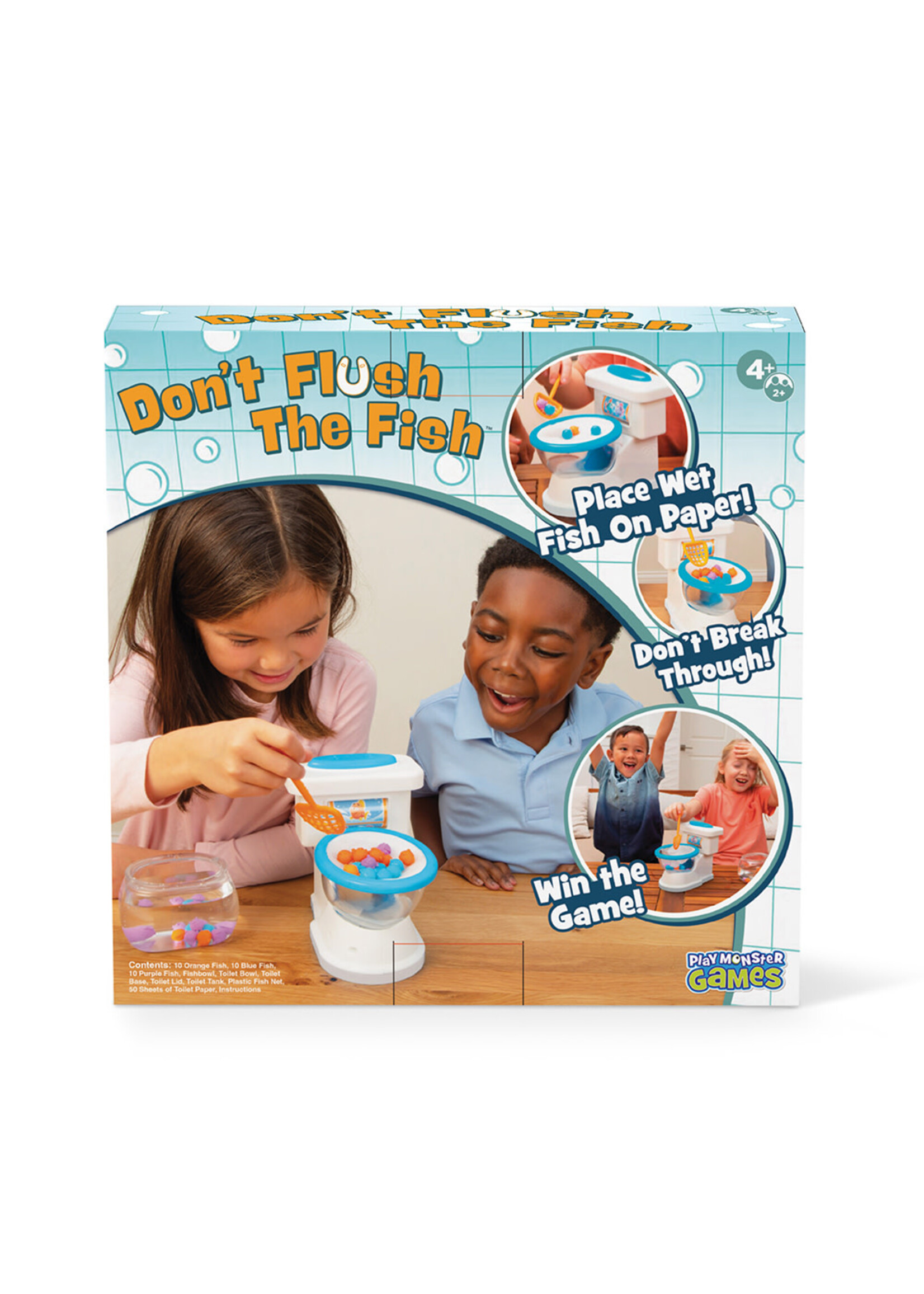 Play Monster Games Panique dans la cuvette - (Bil.)