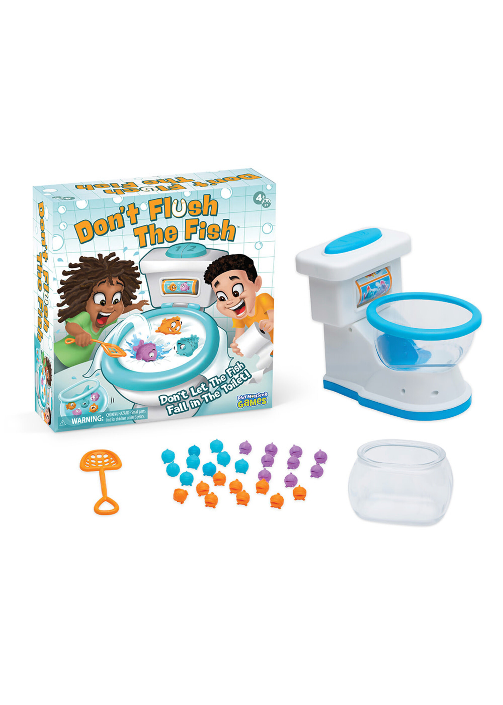 Play Monster Games Panique dans la cuvette - (Bil.)