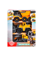 Dickie Toys Jeu de construction 3 véhicules