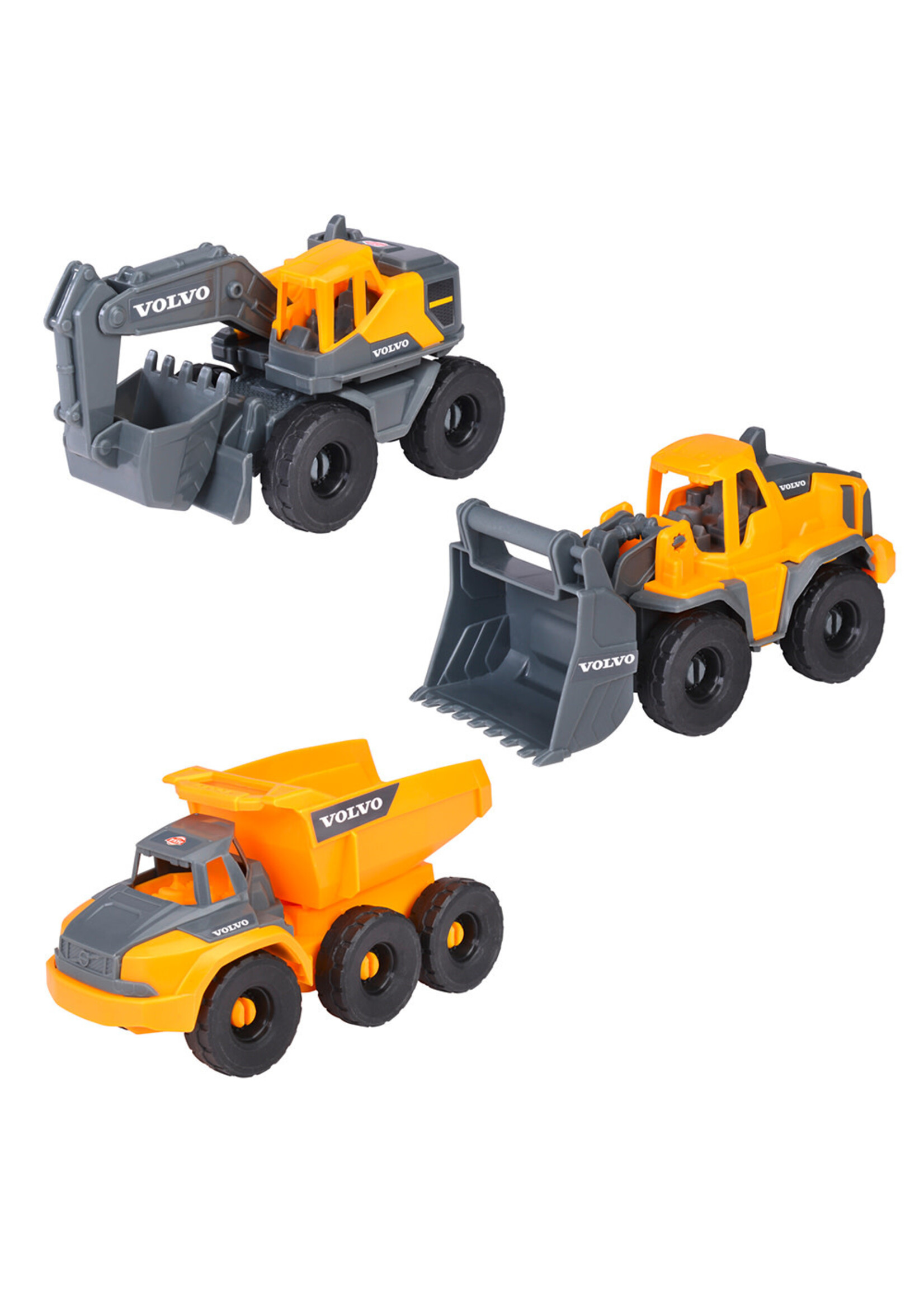Dickie Toys Jeu de construction 3 véhicules