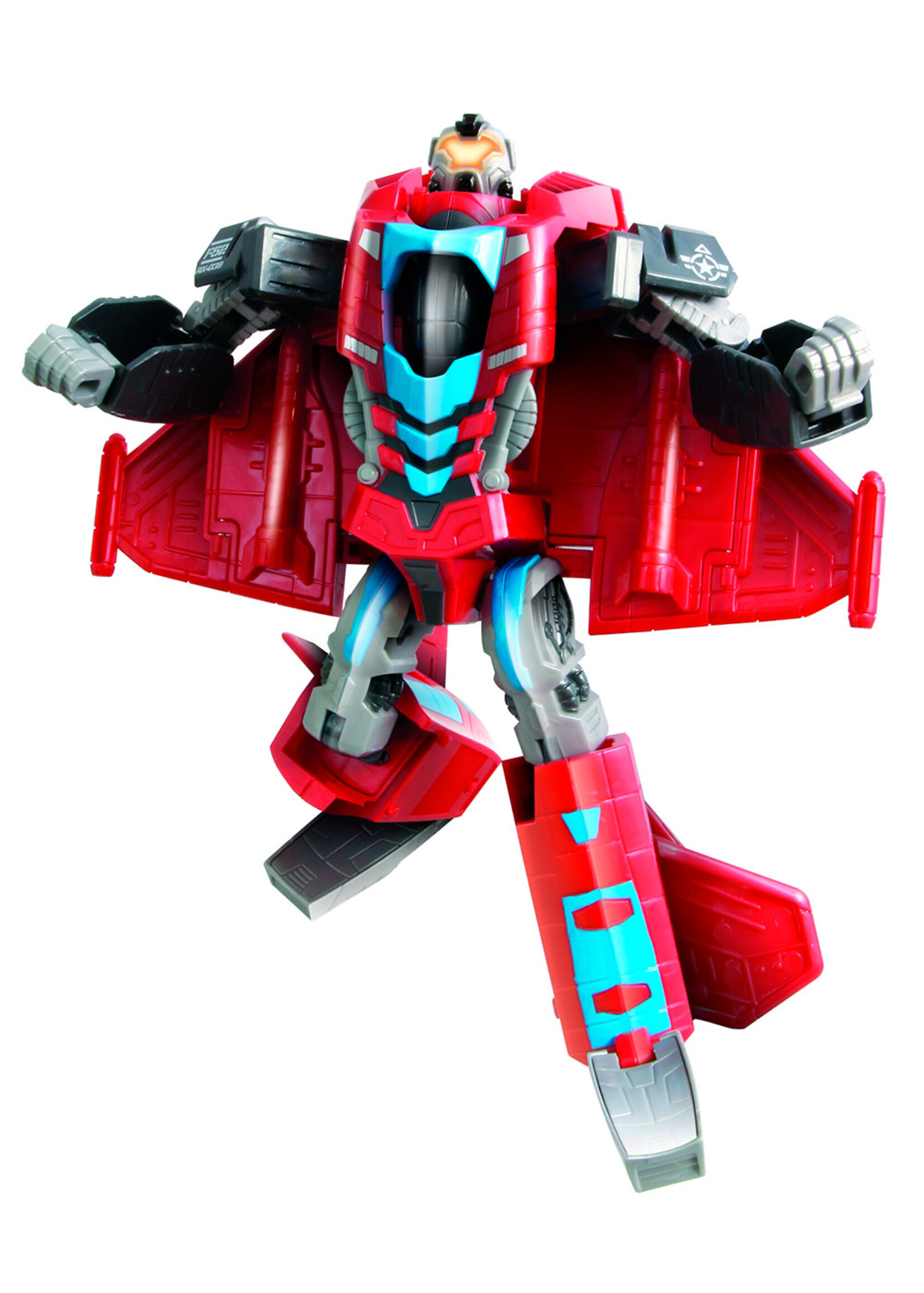 Hap-p-kid Robot M.A.R.S. Converters Jet Fighter