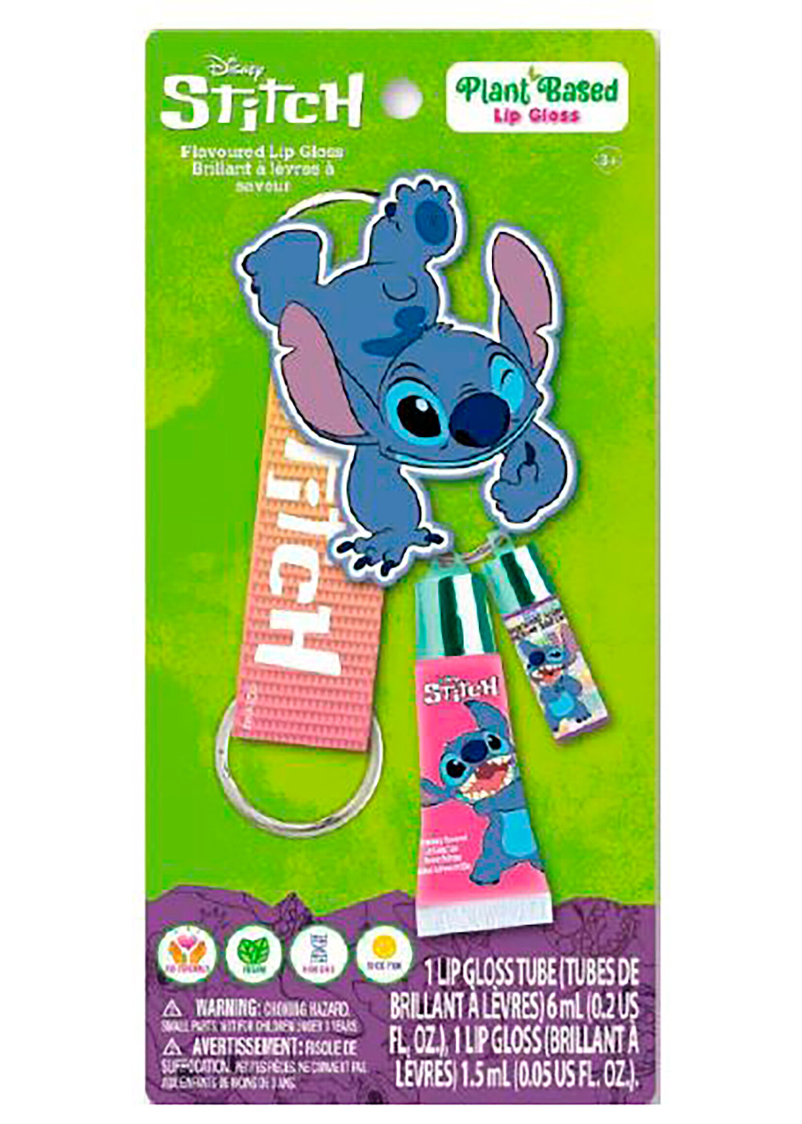 Townley Stitch - Porte-clés Gloss à lèvres