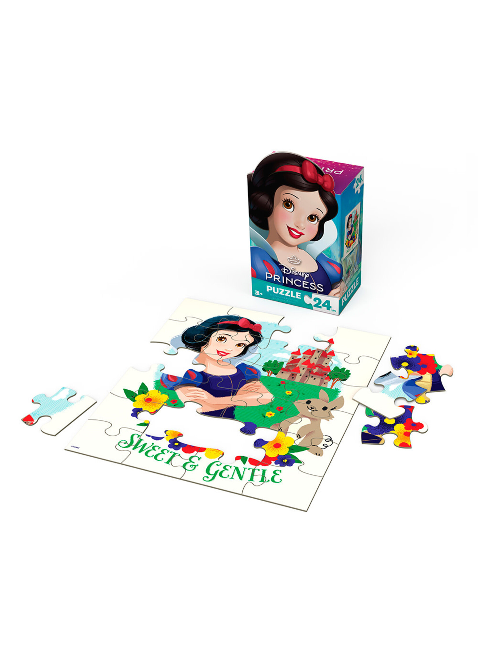 Spin Master Puzzles Casse-tête 24 pièces - Licence boîte personnage, assortiment