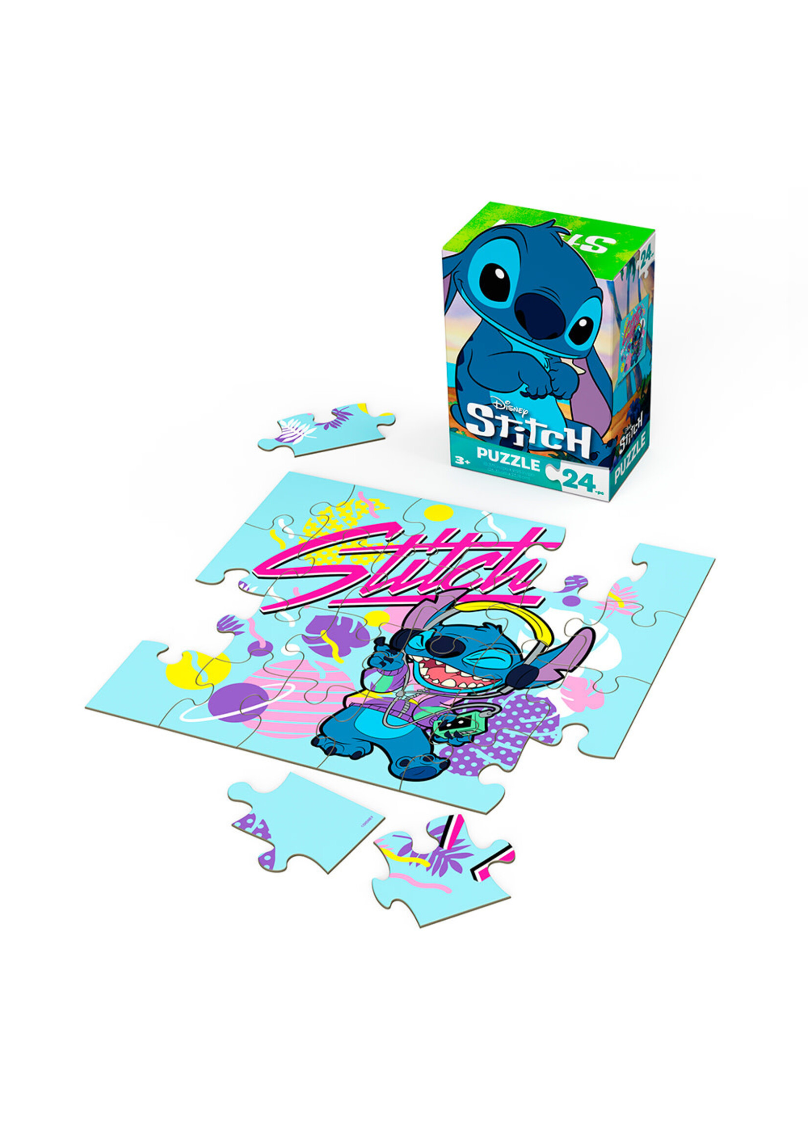 Spin Master Puzzles Casse-tête 24 pièces - Licence boîte personnage, assortiment