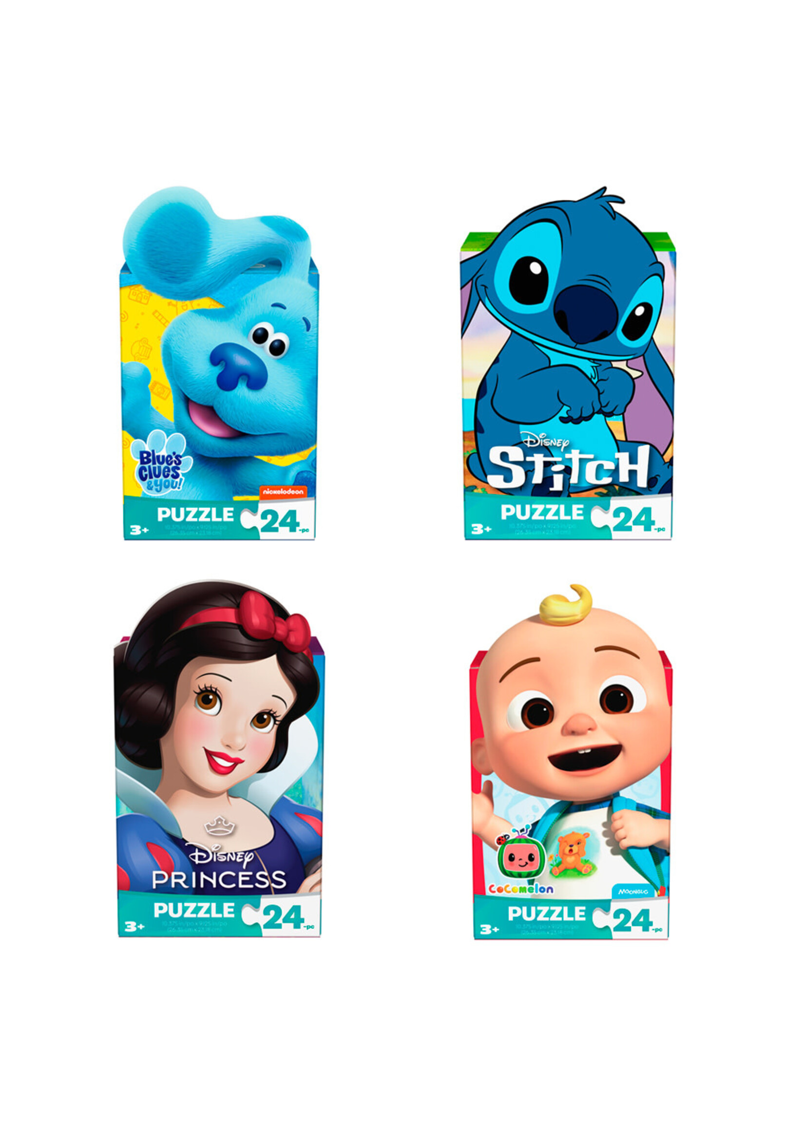 Spin Master Puzzles Casse-tête 24 pièces - Licence boîte personnage, assortiment