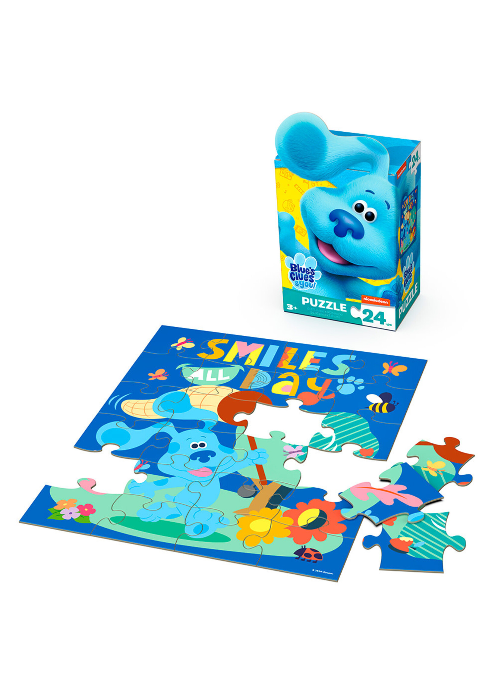 Spin Master Puzzles Casse-tête 24 pièces - Licence boîte personnage, assortiment