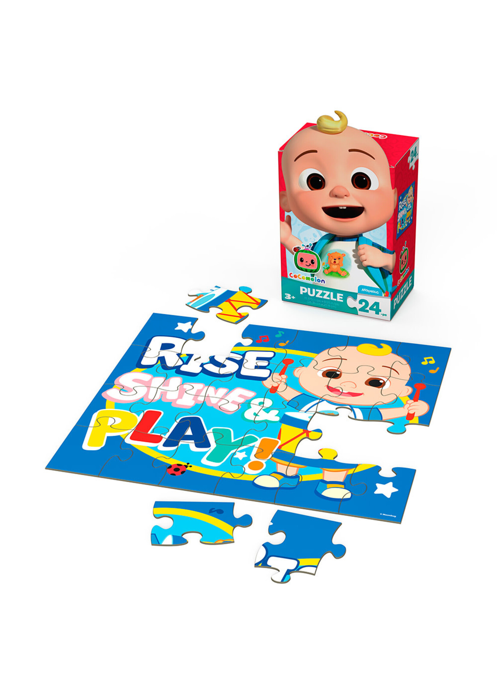 Spin Master Puzzles Casse-tête 24 pièces - Licence boîte personnage, assortiment