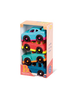 B.Toys B.Toys - Happy Cruisers 4 Mini véhicules
