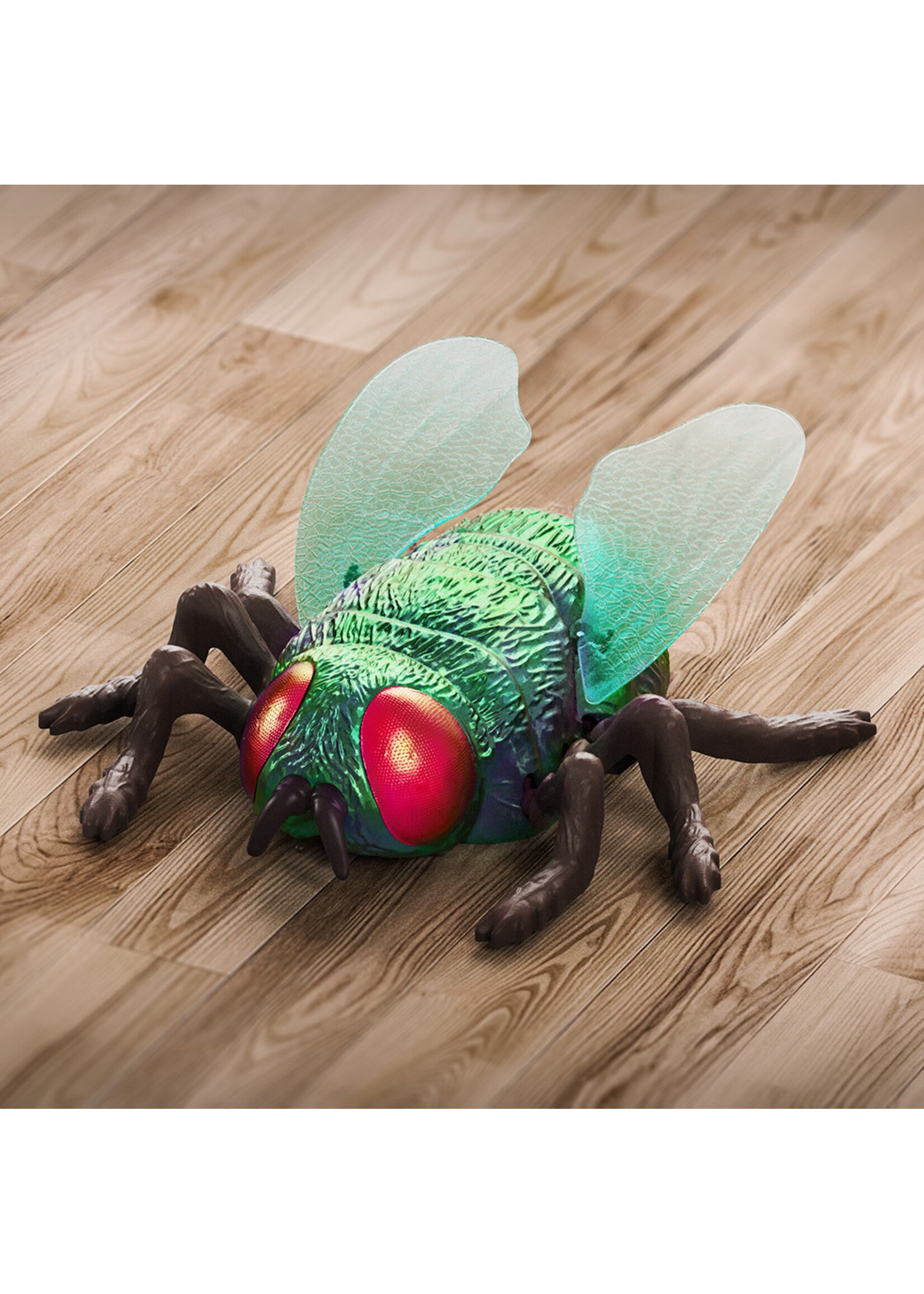 Terra Terra - Insecte téléguidé Mouche verte