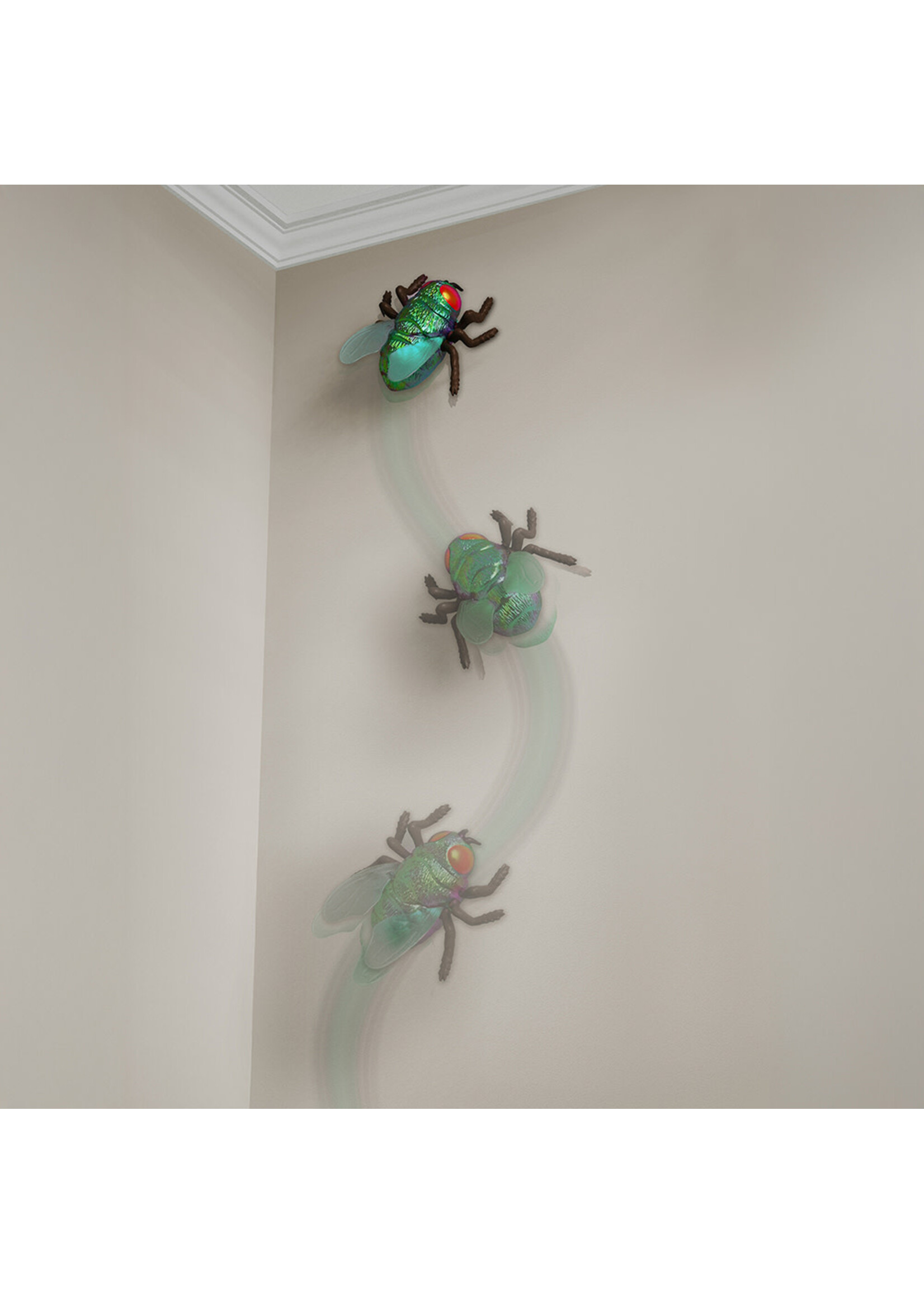 Terra Terra - Insecte téléguidé Mouche verte