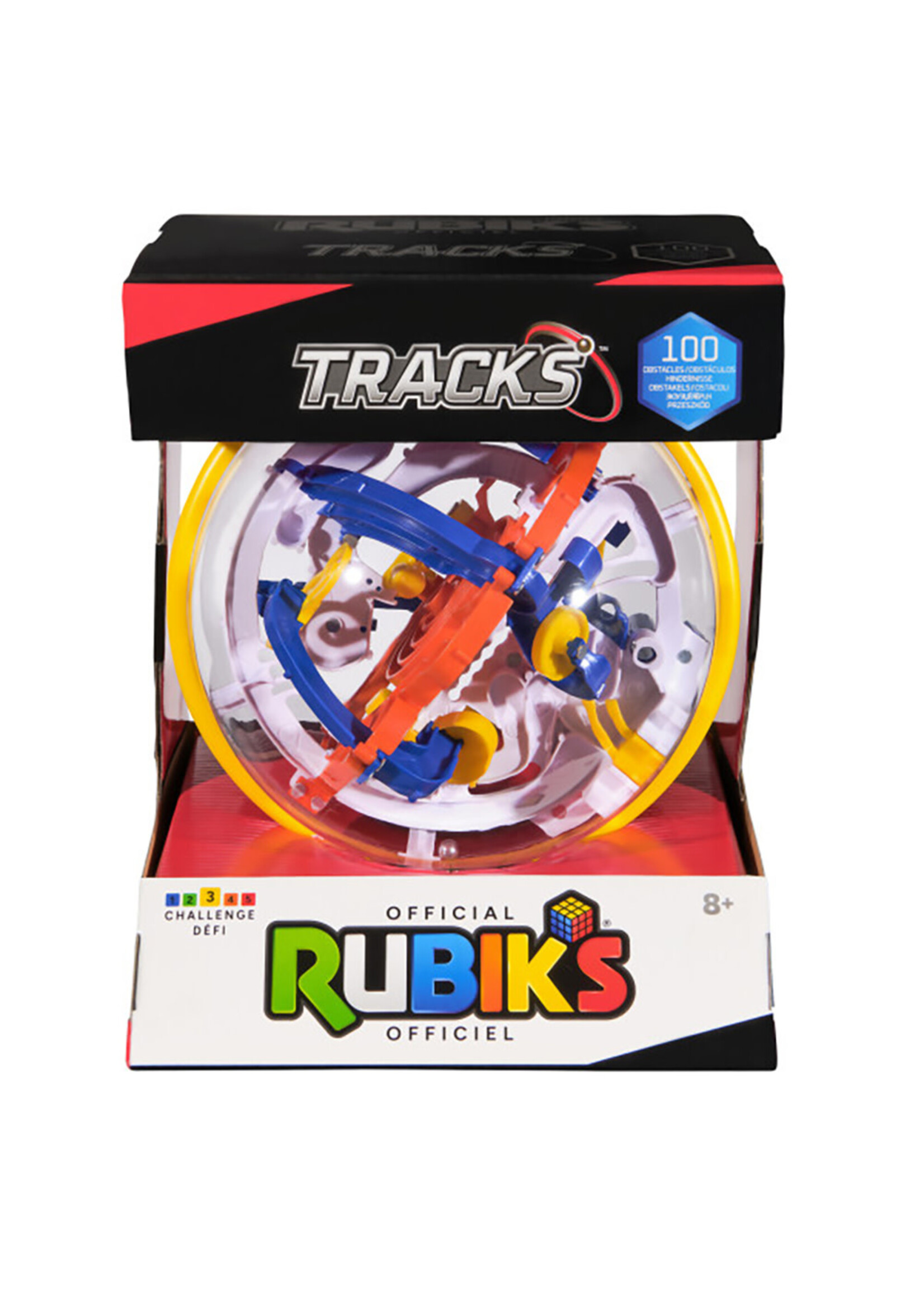 rubiks Rubik's Tracks 100 Labyrinthe gravitationnel 3D
