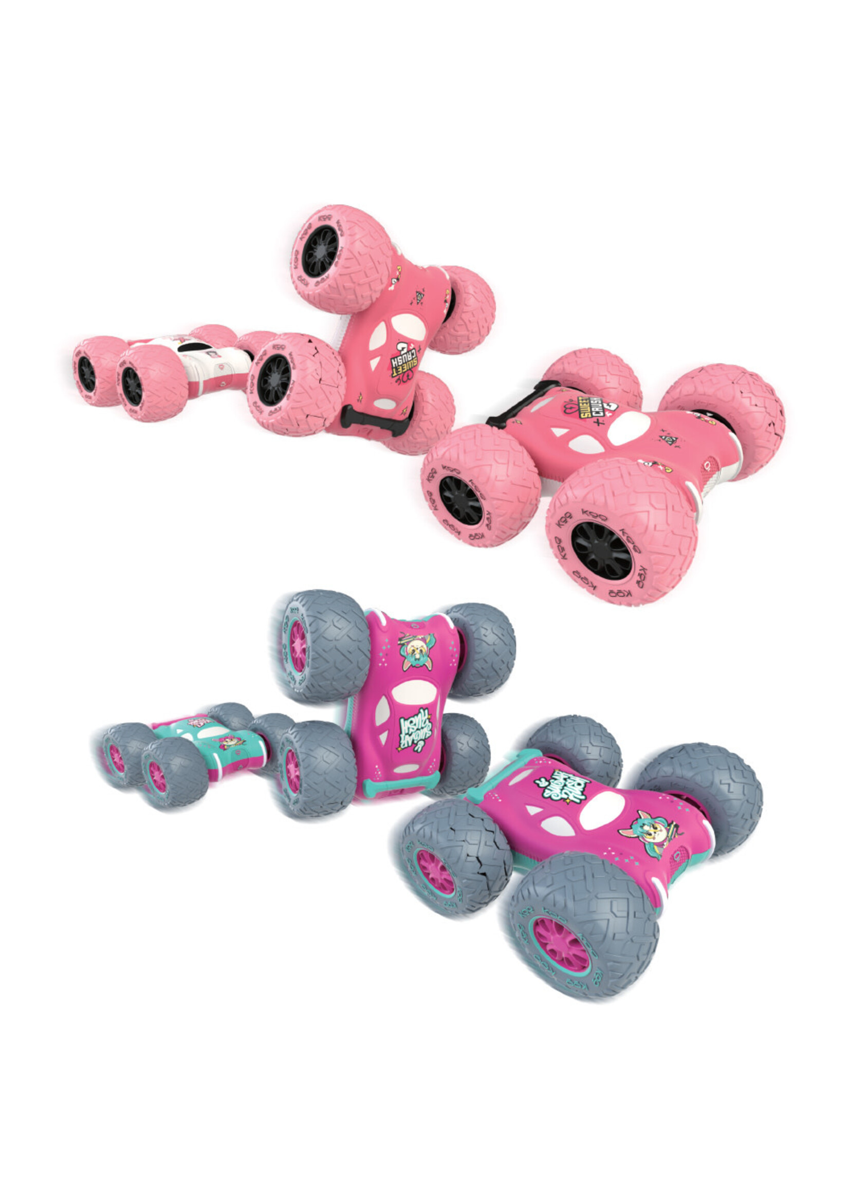 Koo Koo - Véhicule téléguidé Flip - assortiment