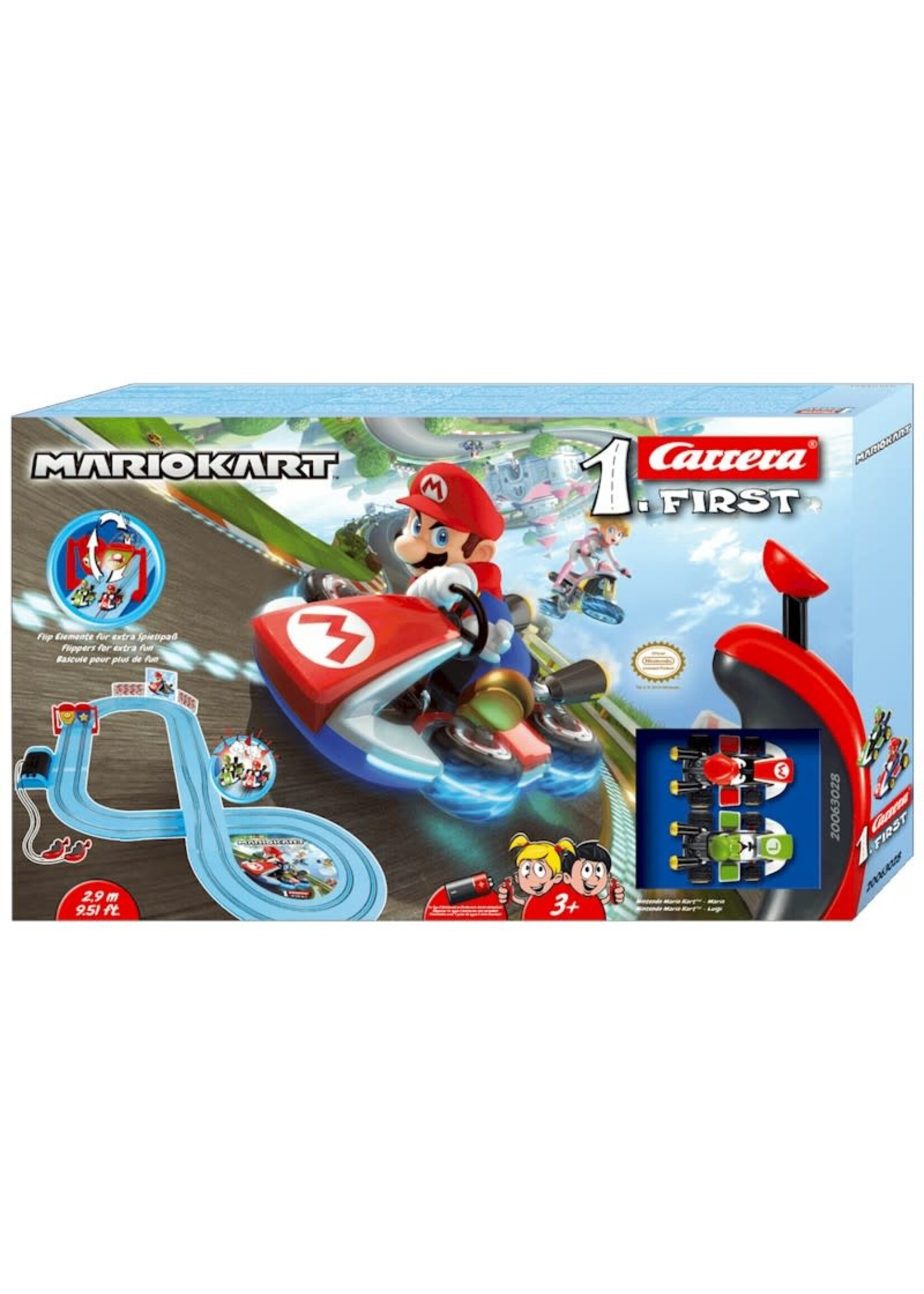 Carrera Mario Kart First – Mario vs Luigi 2.9M