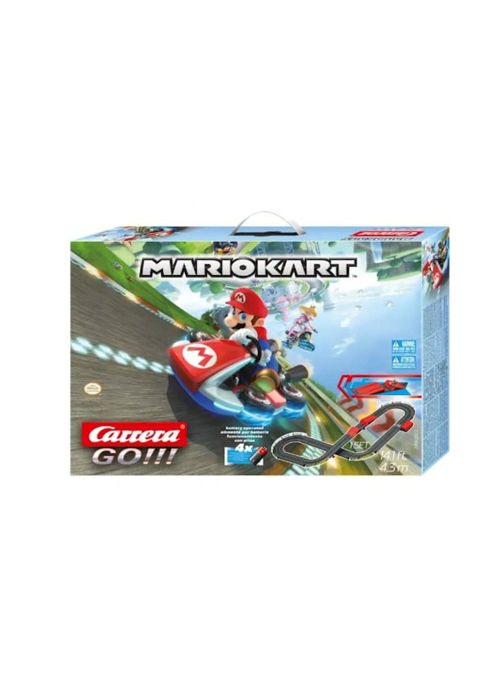 Carrera Mario Kart set 4.3m