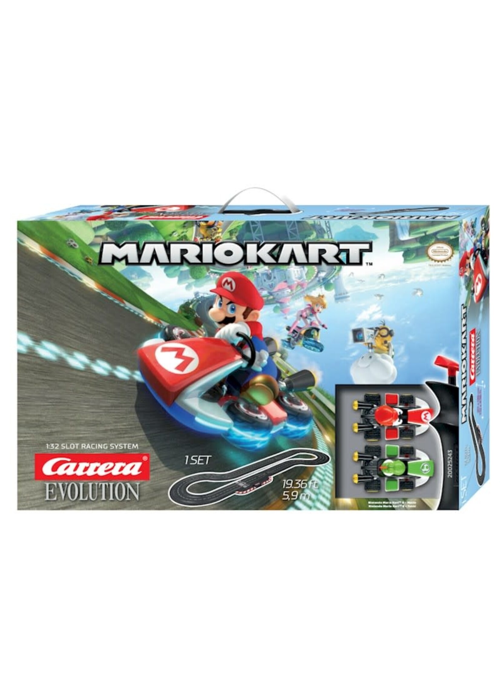 Carrera Set Mario Kart Evolution