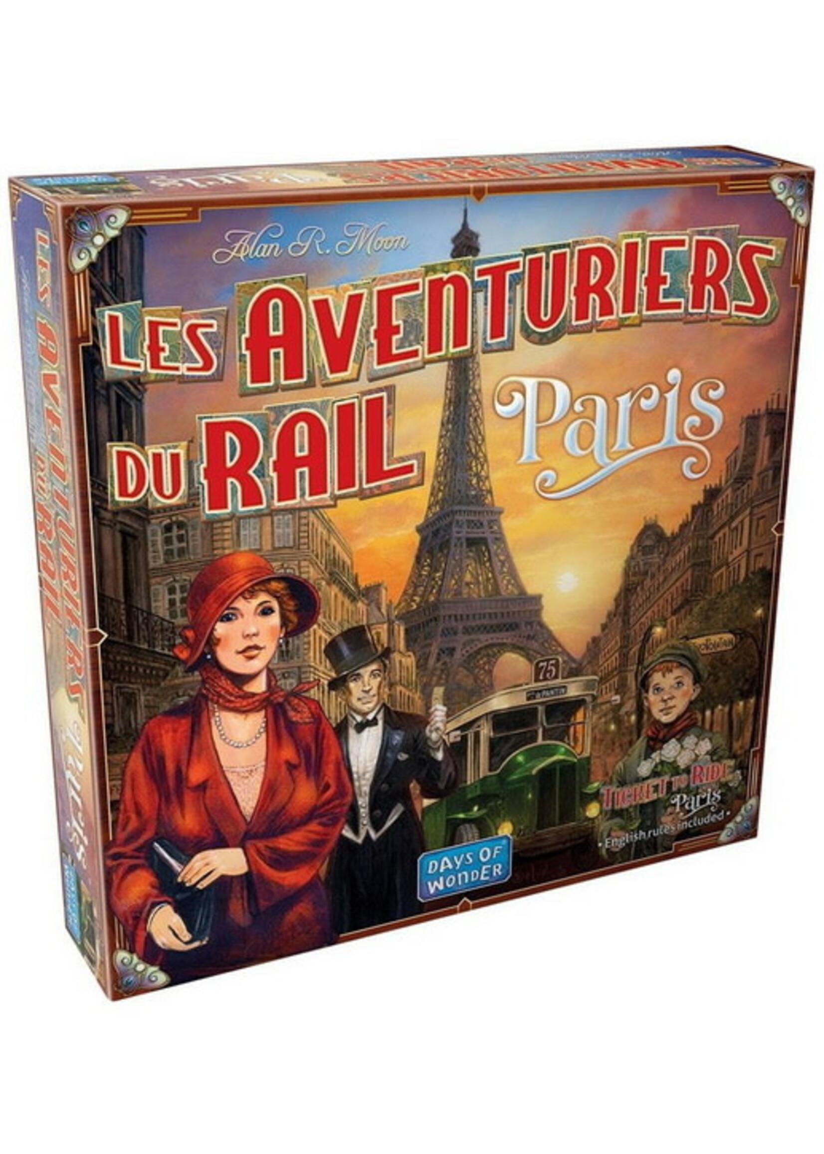 Days Of Wonder Les aventuriers du rail - Paris
