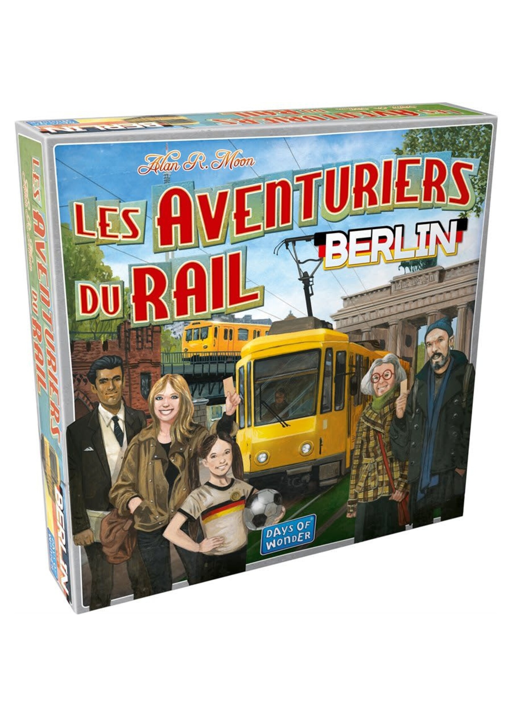 Days Of Wonder Les Aventuriers du Rail - Express - Berlin (FR)