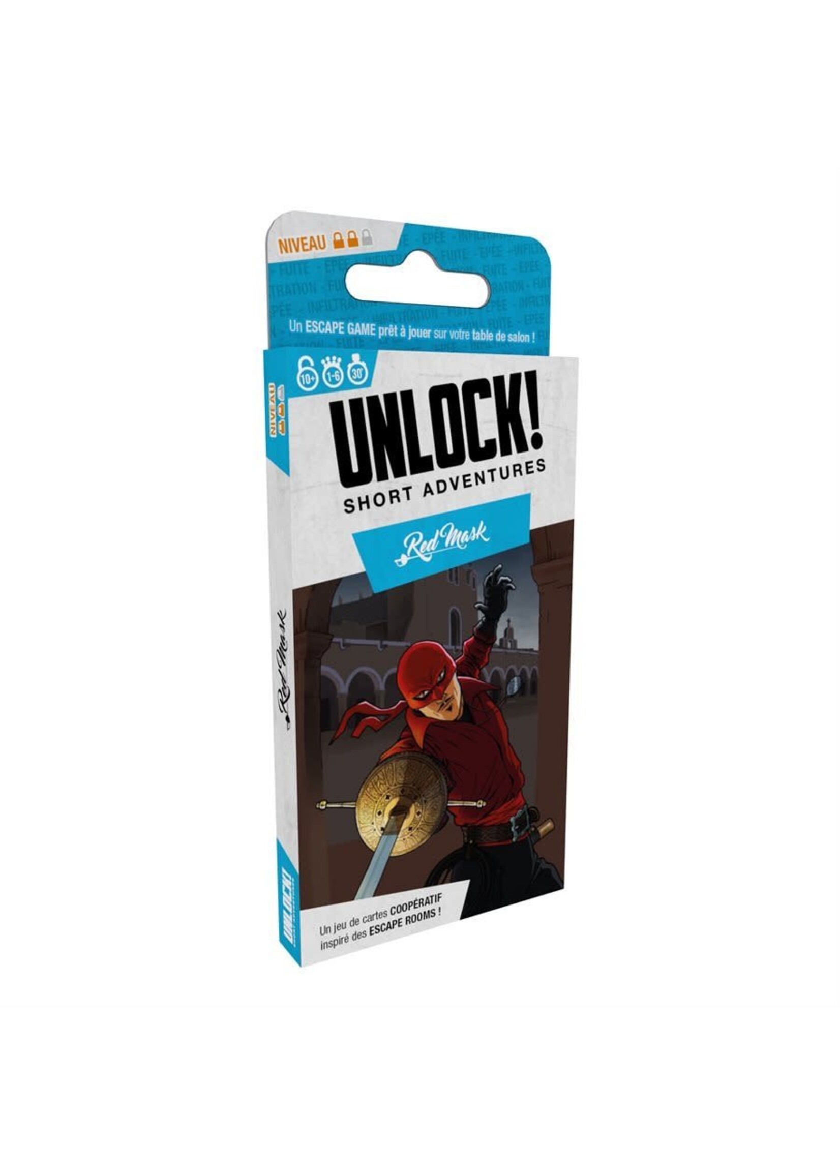 Space Cowboys Unlock! - Short Adventures #7: Red Mask (EN)