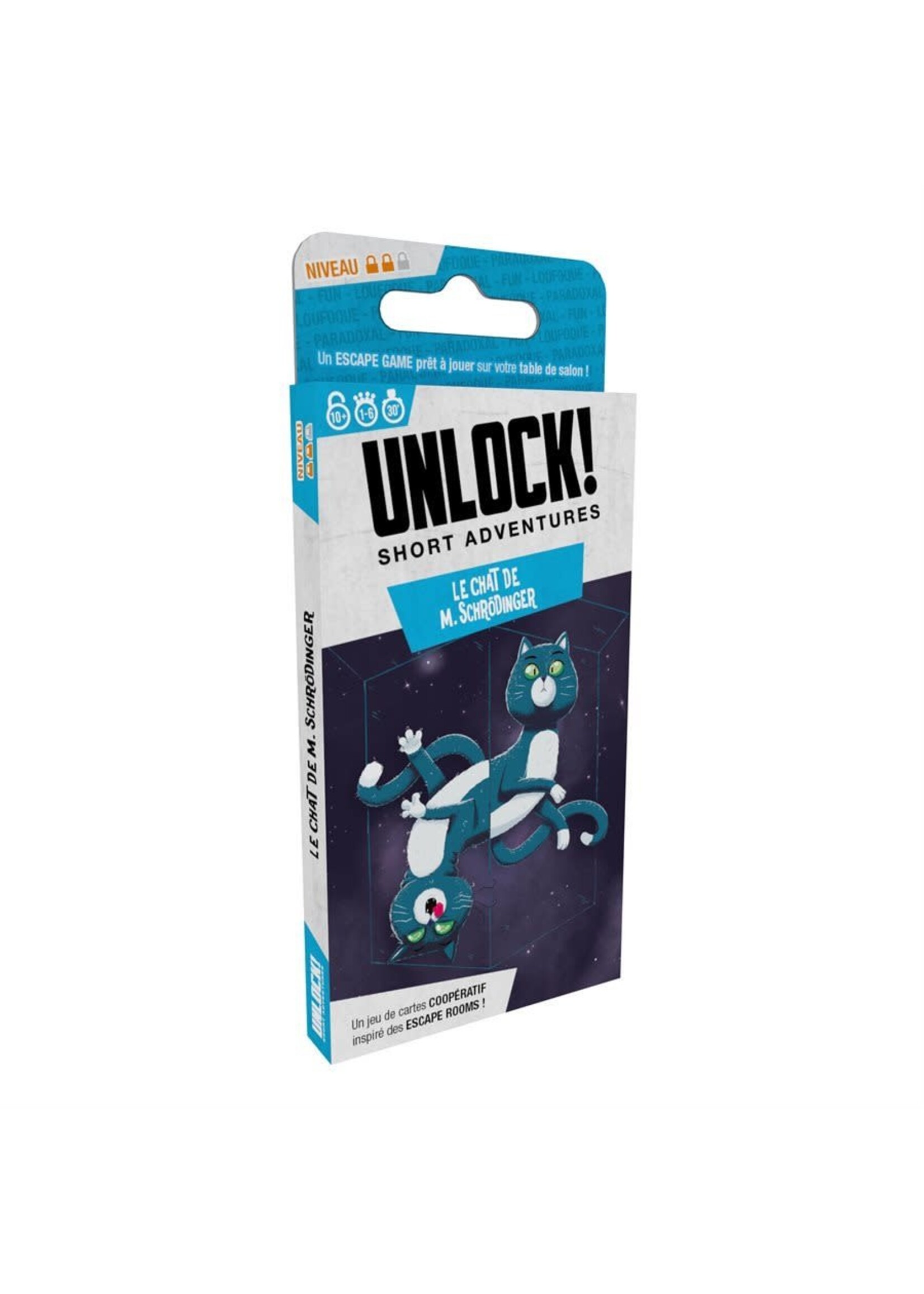 Space Cowboys Unlock! - Short Adventures #8: Mr Schrodinger's Cat (EN)