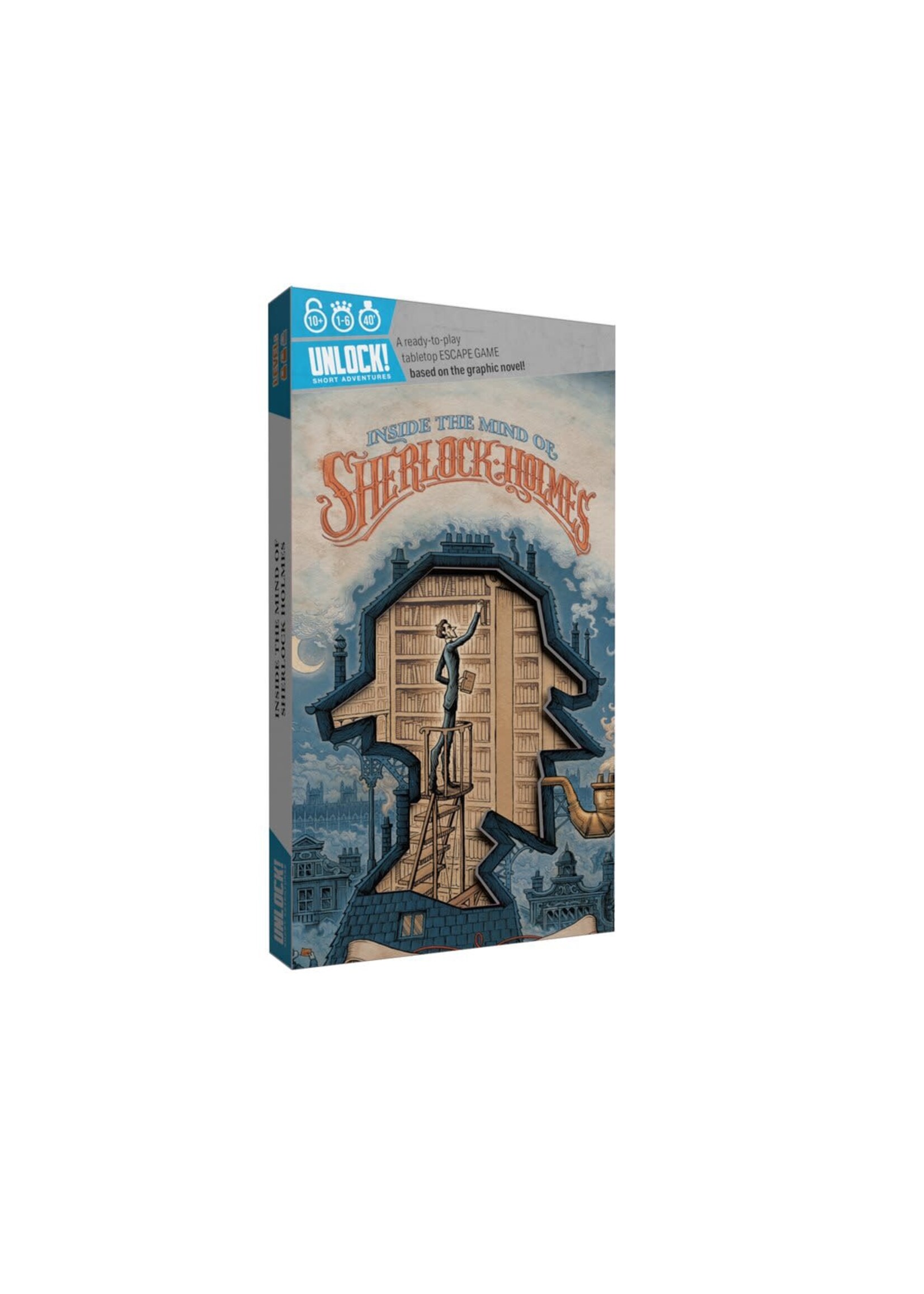 Space Cowboys Unlock! - Short Adventures #10: Inside the Mind of Sherlock Holmes (EN)