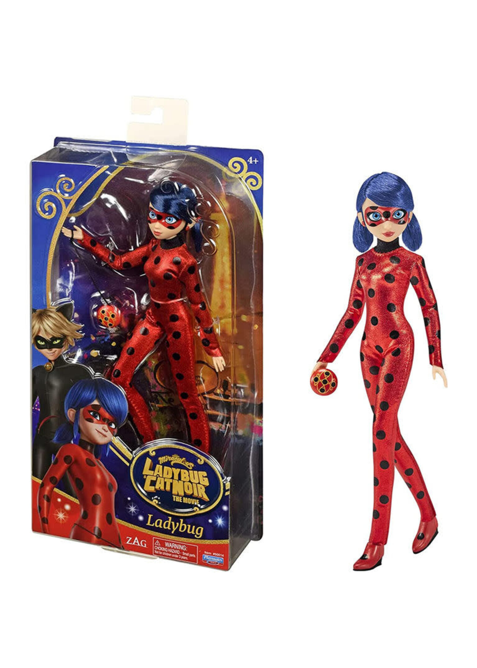Miraculous Miraculous Ladybug and Cat Noir The Movie: Fashion Doll - Miraculous Ladybug