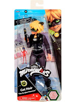 Miraculous Miraculous - ''The Purrfect Pawrtner'' Cat Noir doll 10.5 inch