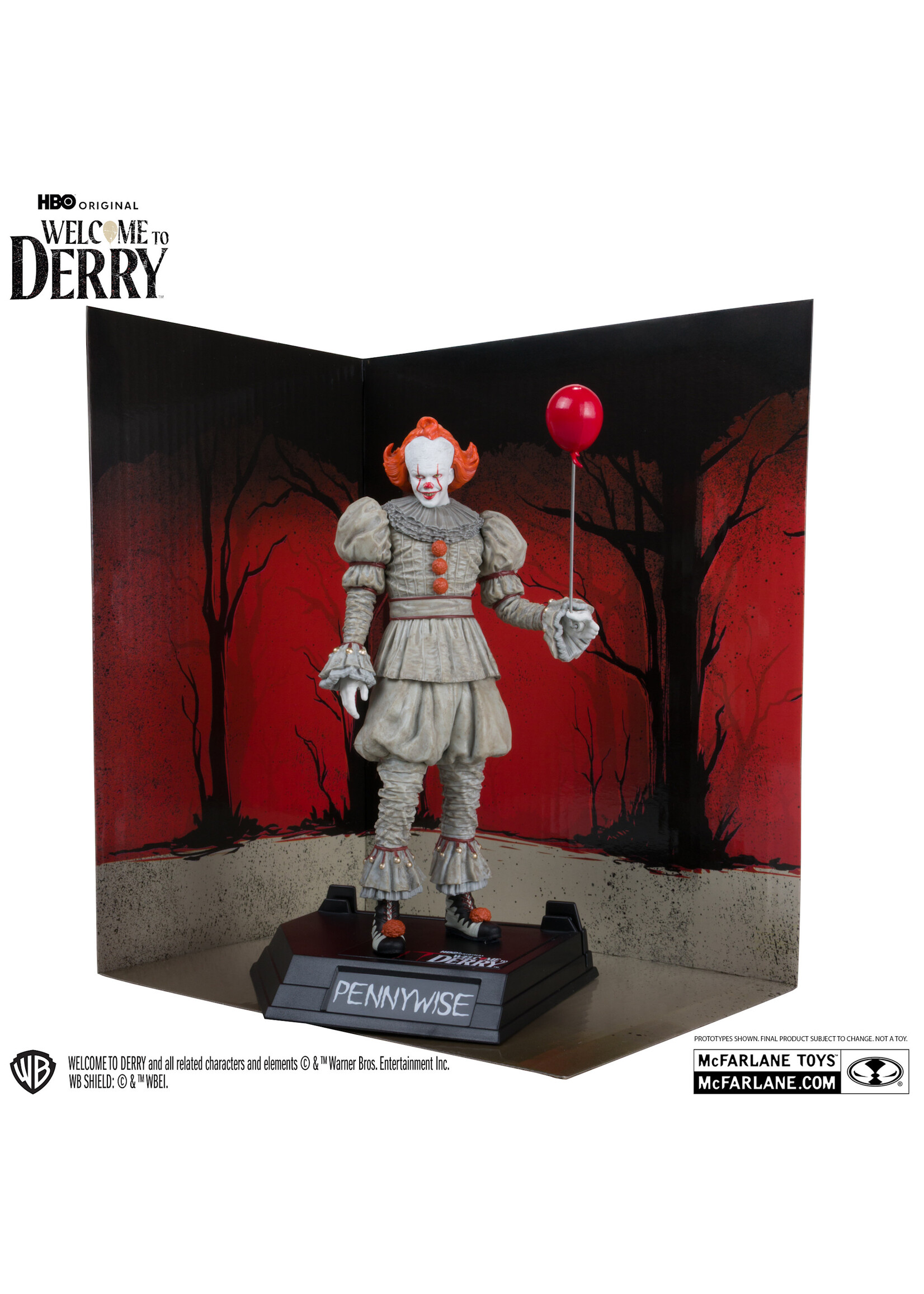 McFarlane toys Pennywise (Welcome to Derry) 6in Posed Figure