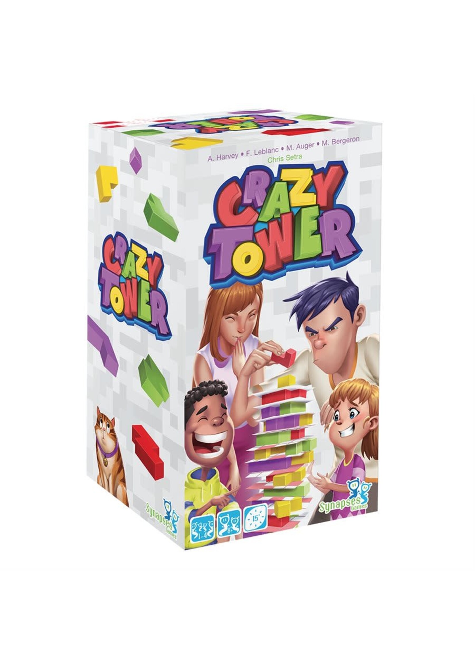 Synapses Games Crazy Tower (ML)